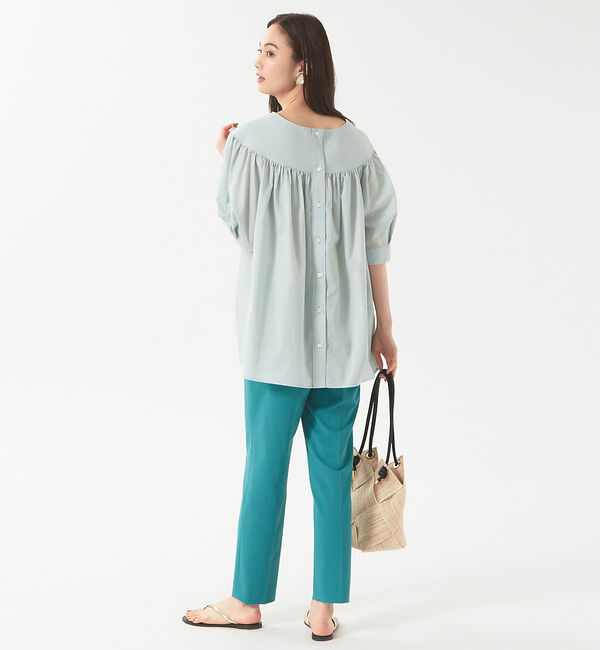 qualite「ドライギャバシガレットパンツ」|その他|