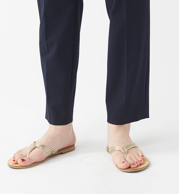 qualite「ドライギャバシガレットパンツ」|その他|