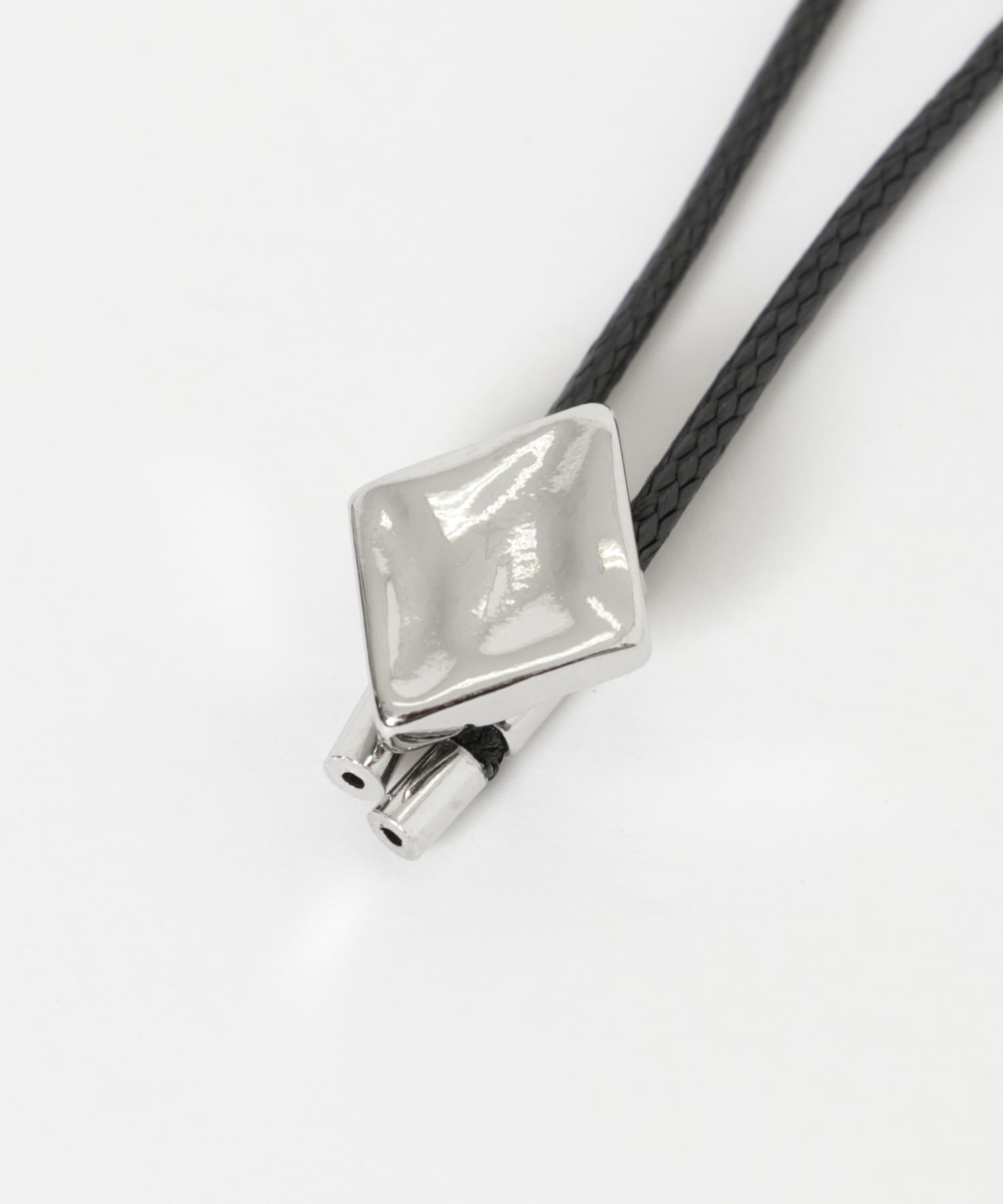 SMELLY「メタルトップコードループタイネックレス」|ネックレス|