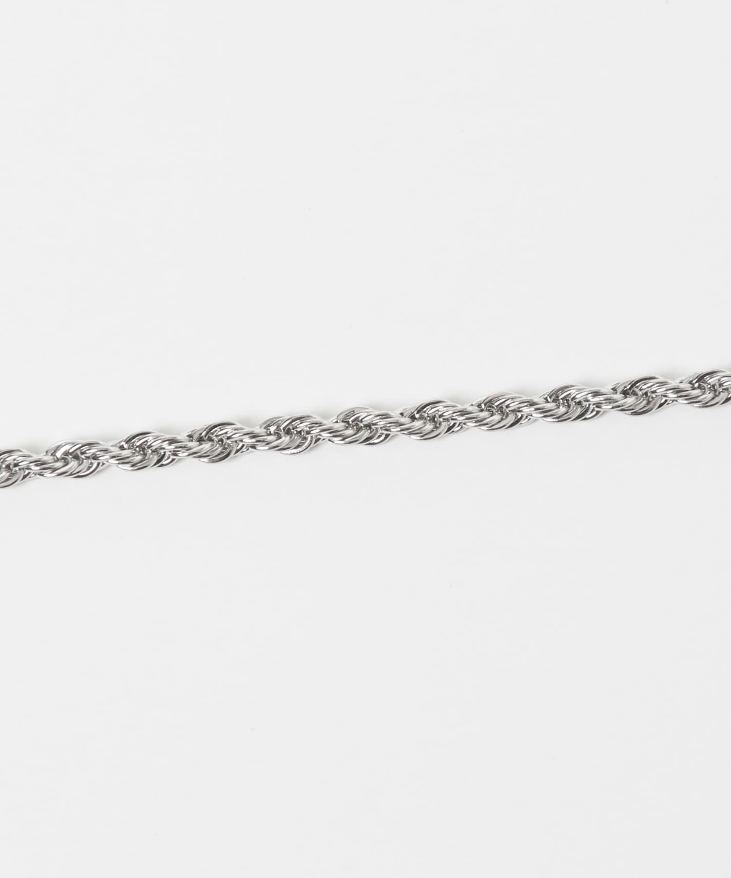 SMELLY「ステンレスツイストチェーンネックレス」|ネックレス|