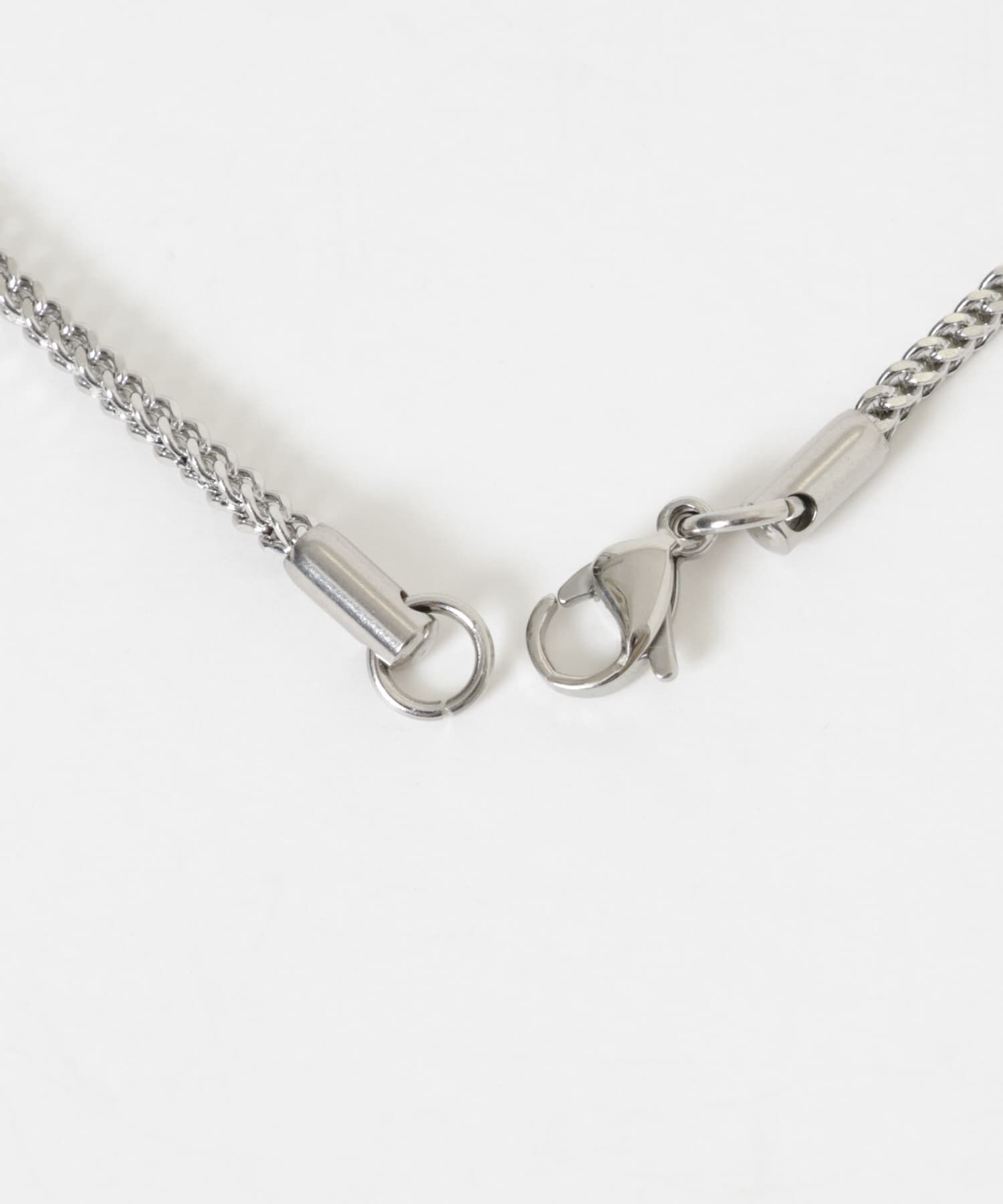 SMELLY「ステンレススィンキヘイチェーンネックレス」|ネックレス|