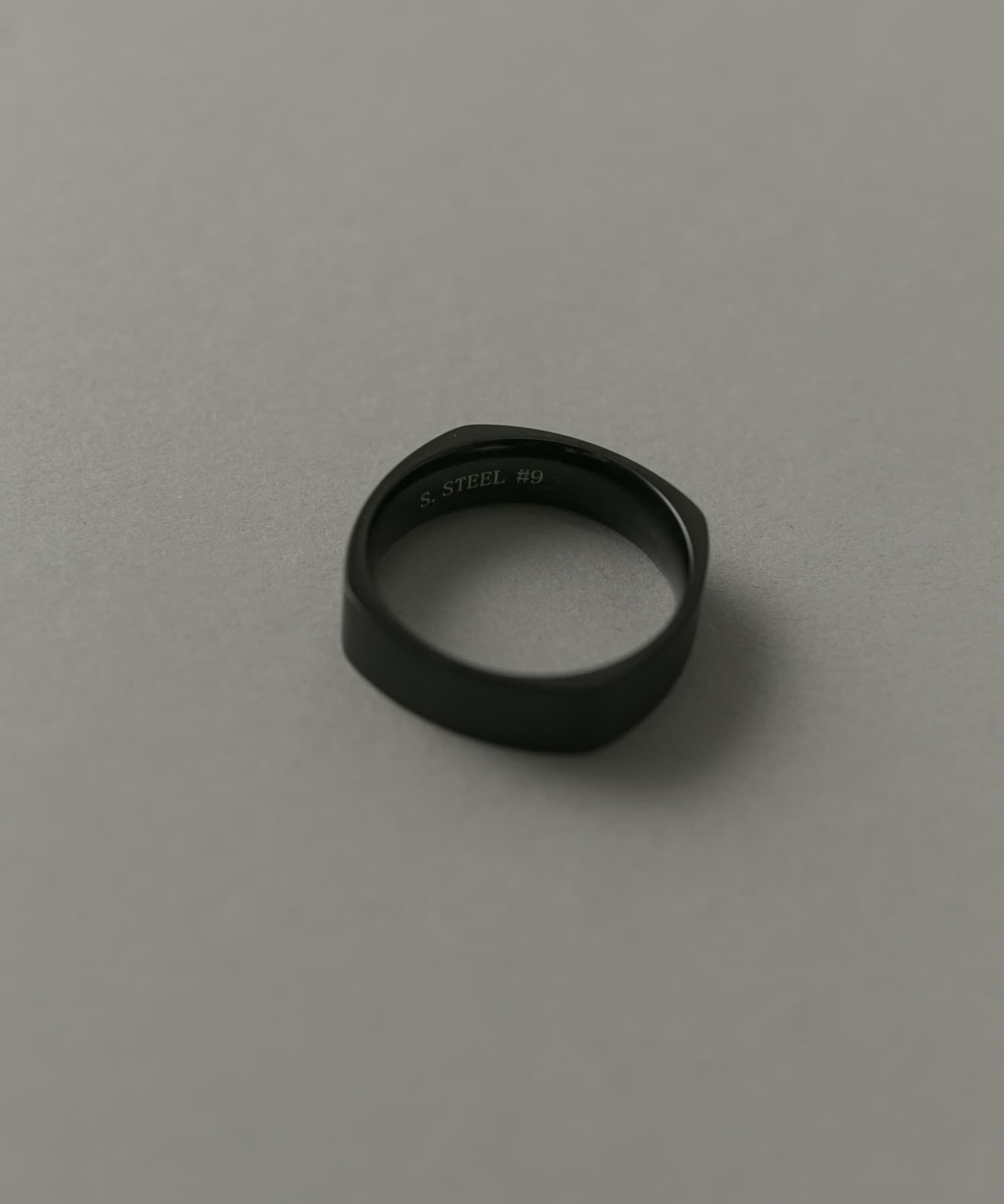 SMELLY「ステンレスマットリング」|リング|