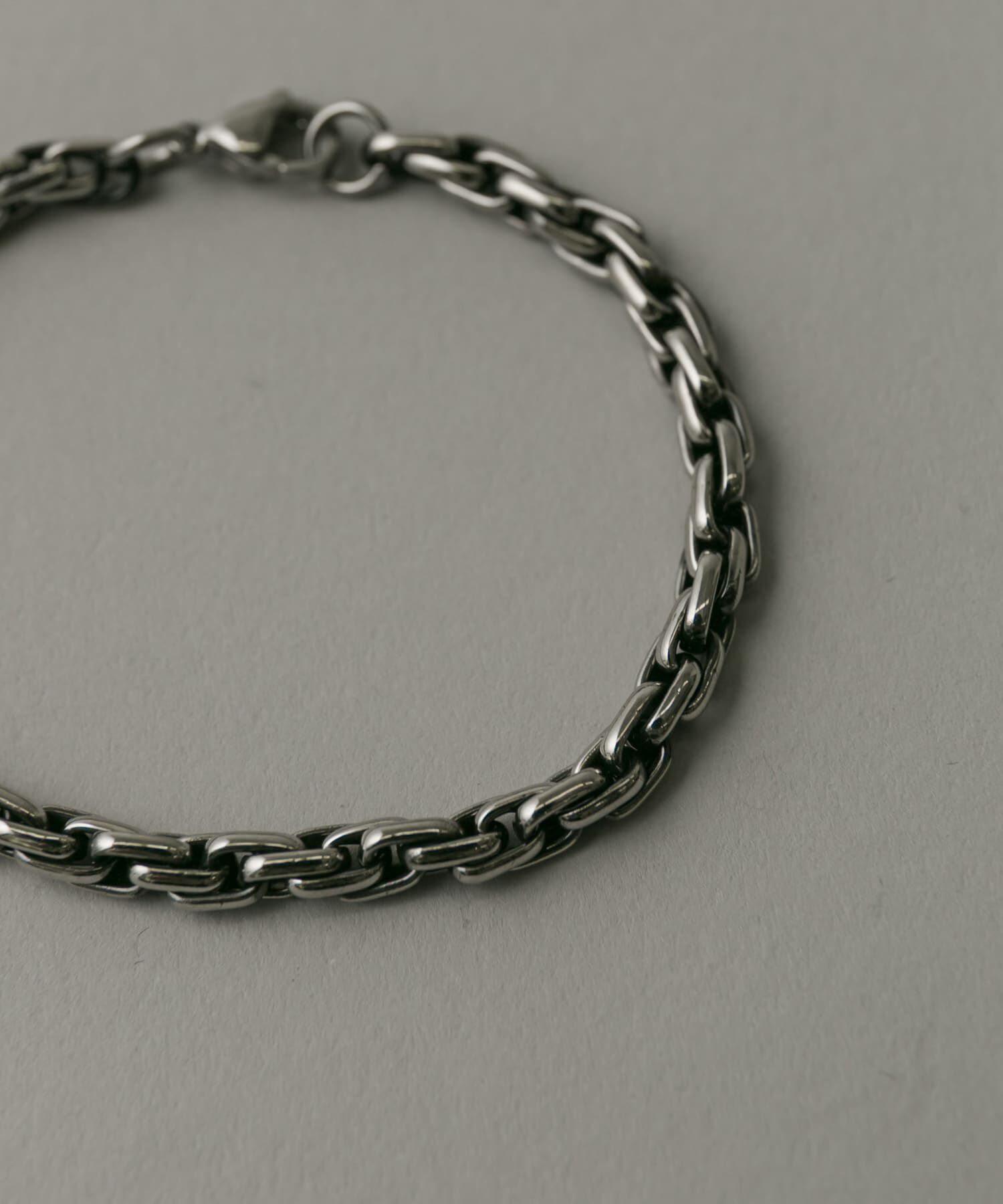 SMELLY「ステンレスボリュームチェーンブレスレット」|ブレスレット・バングル|