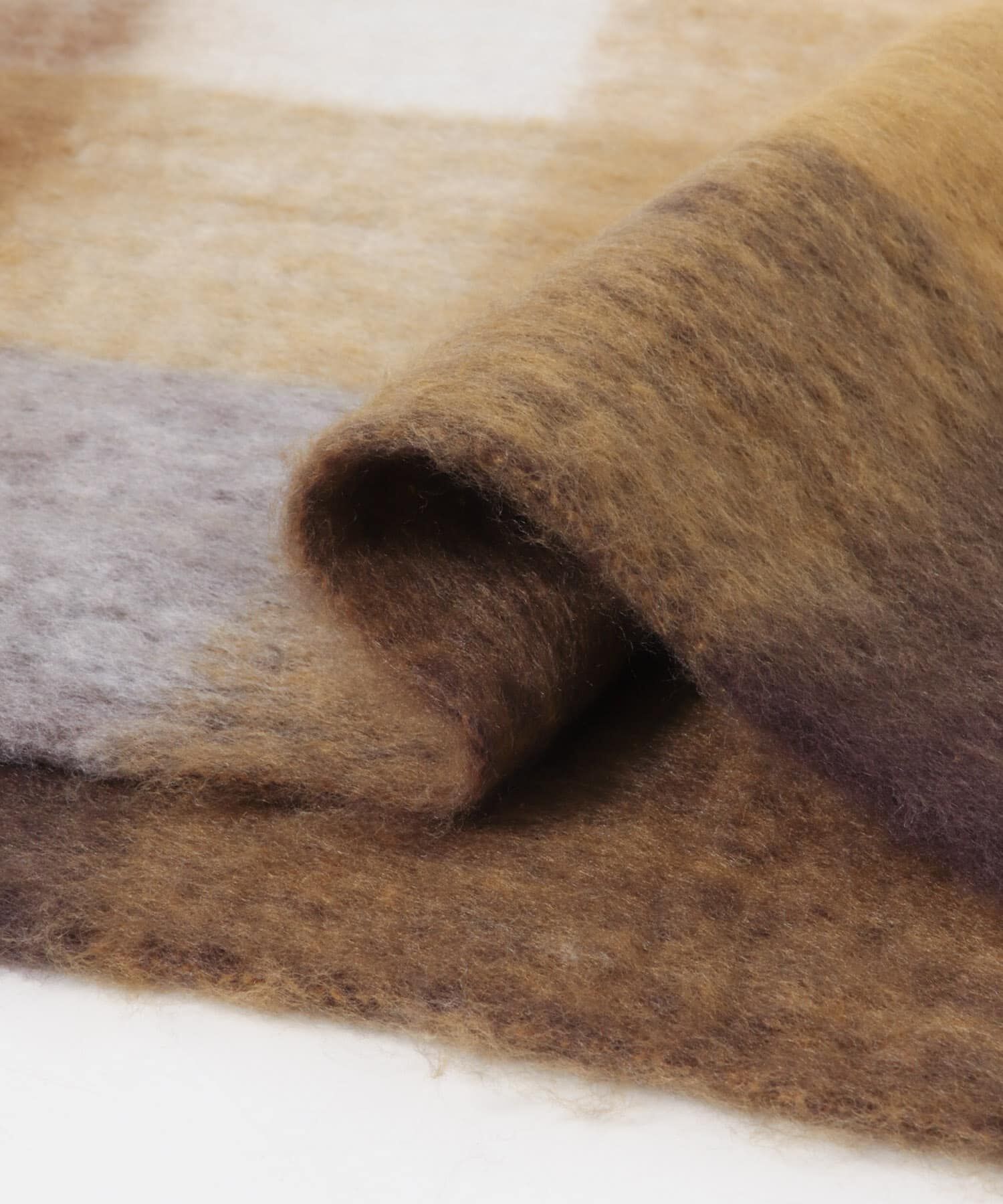 SMELLY「ボリュームチェックマフラー」|マフラー|