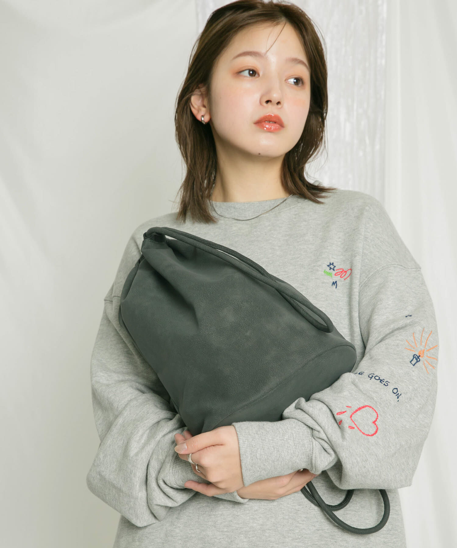  「ワンショルダーボンサック」|ショルダー・メッセンジャー|