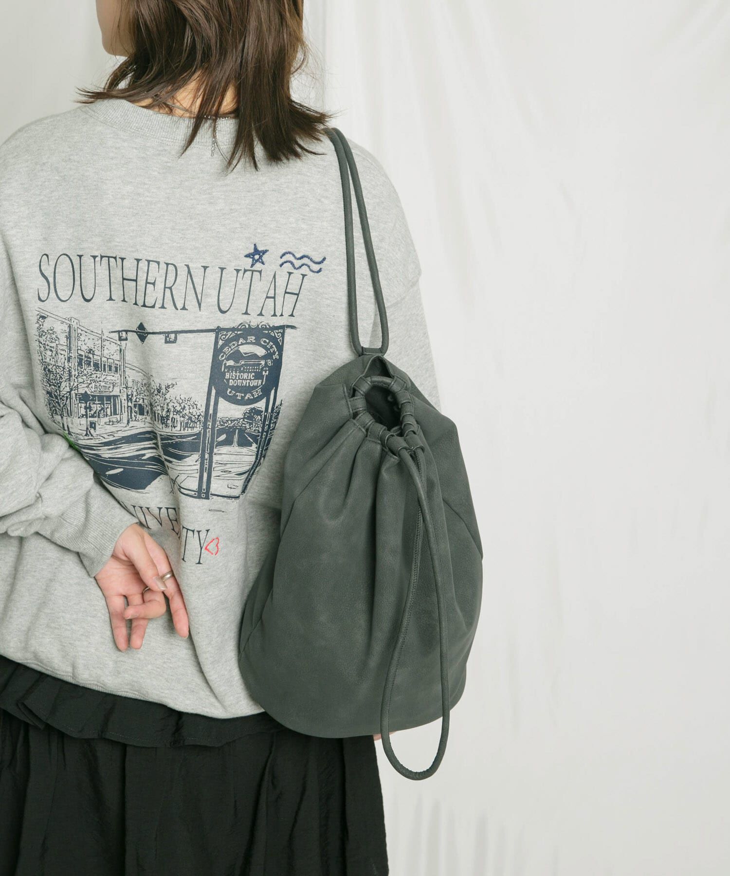  「ワンショルダーボンサック」|ショルダー・メッセンジャー|