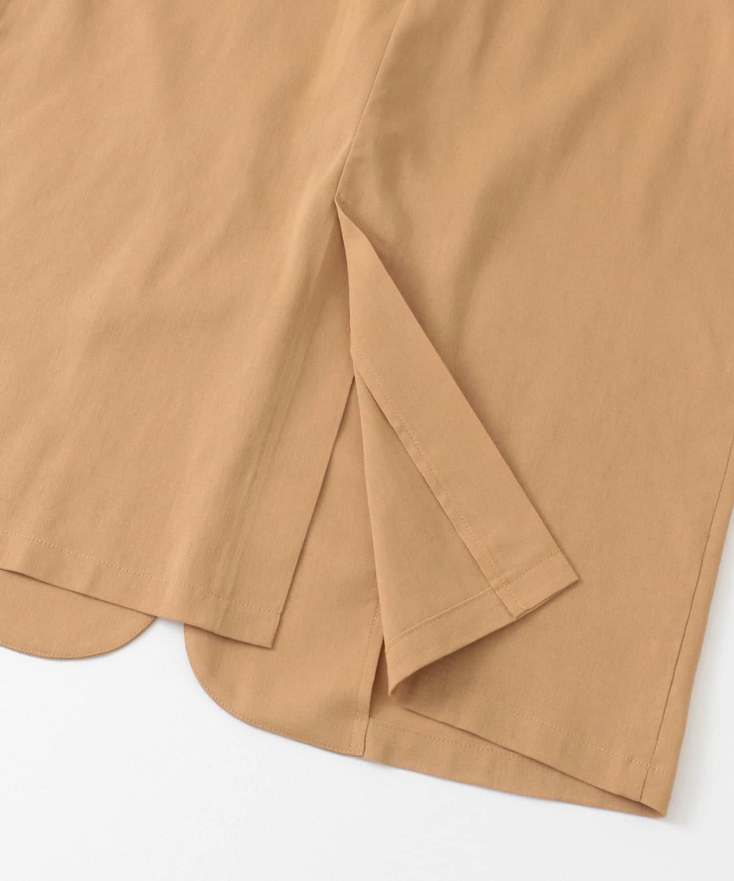  「ミリタリーシアーベスト」|ノーカラーコート|