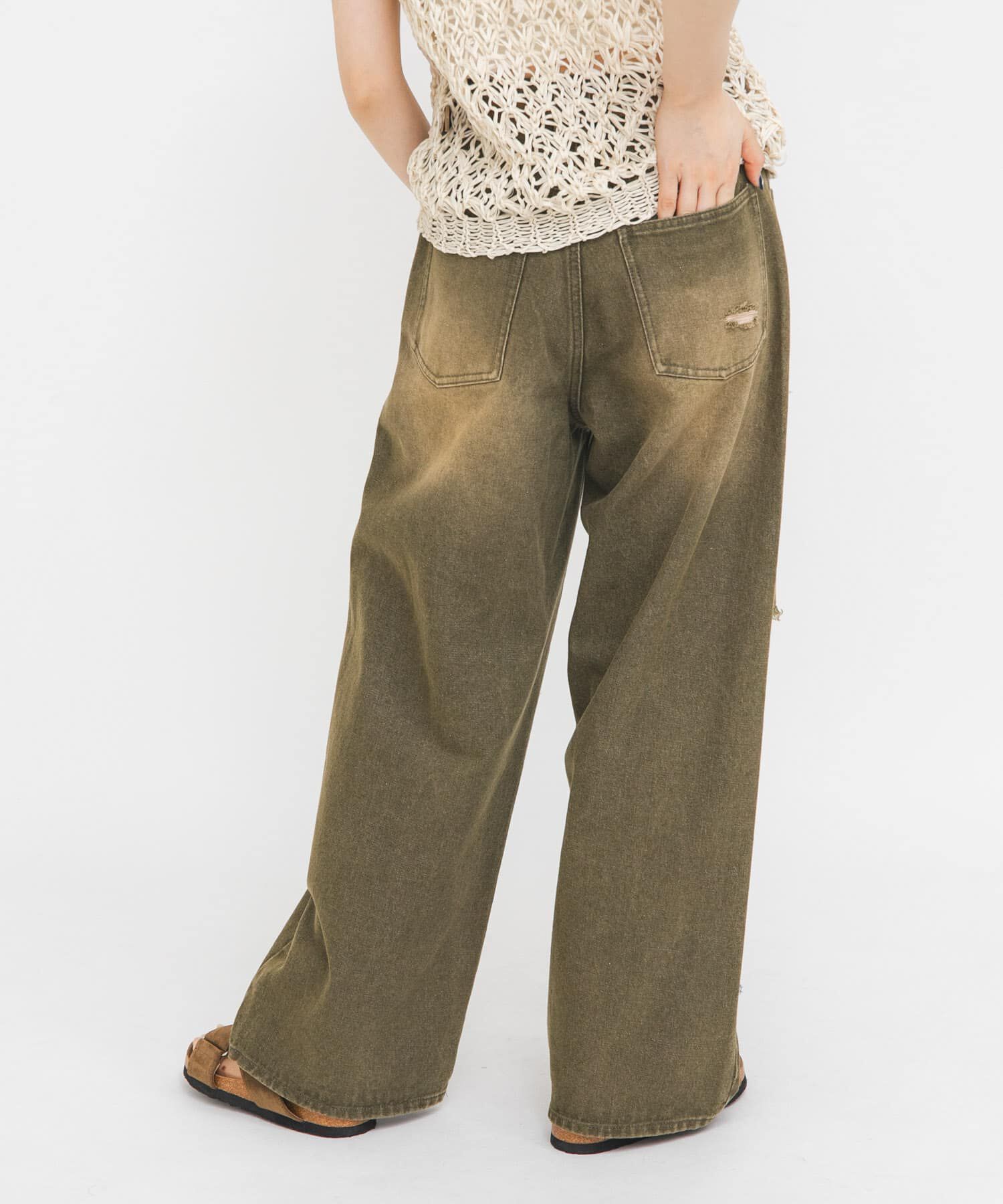  「マッドクラッシュデニム」|デニム|