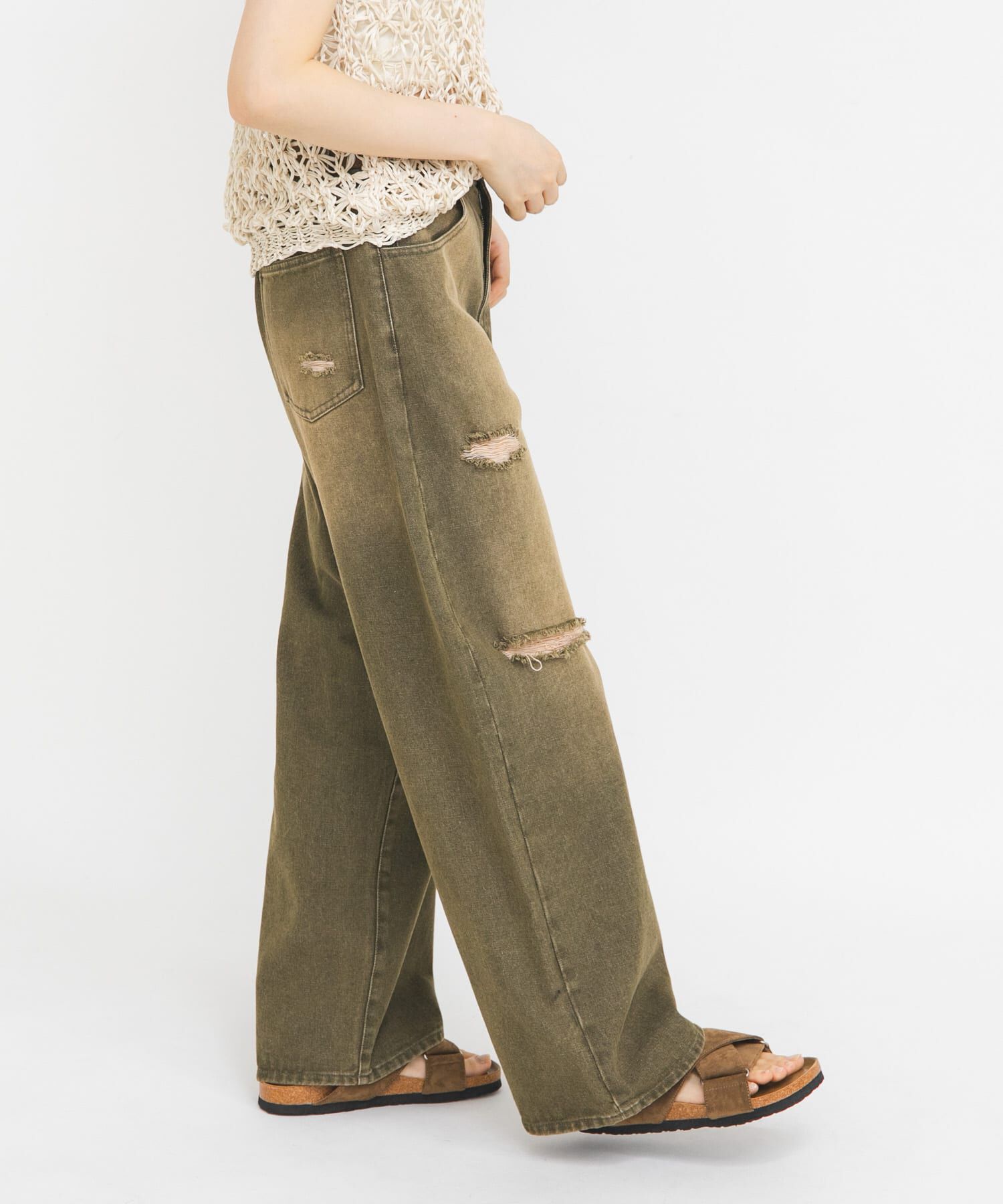  「マッドクラッシュデニム」|デニム|