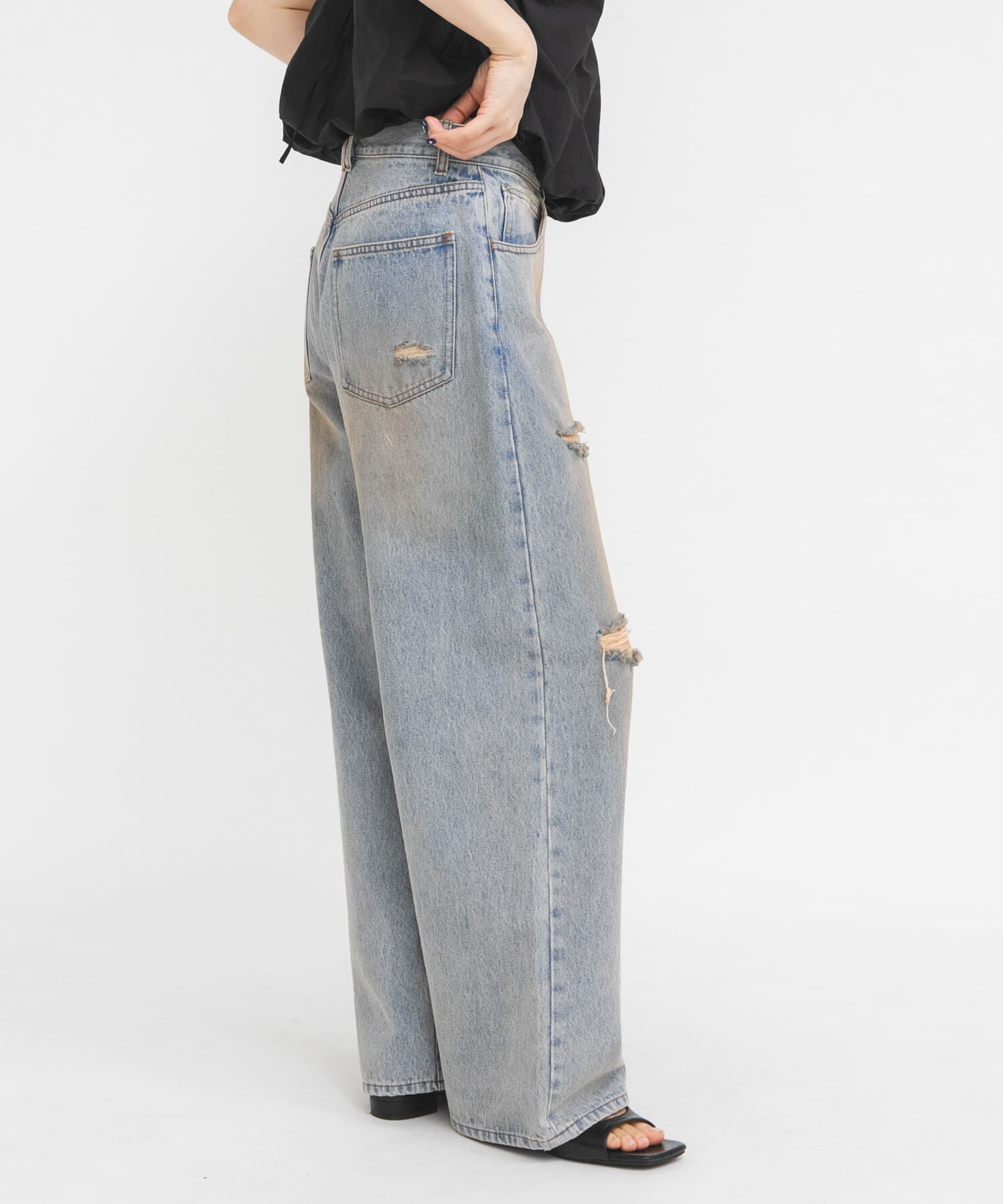  「マッドクラッシュデニム」|デニム|