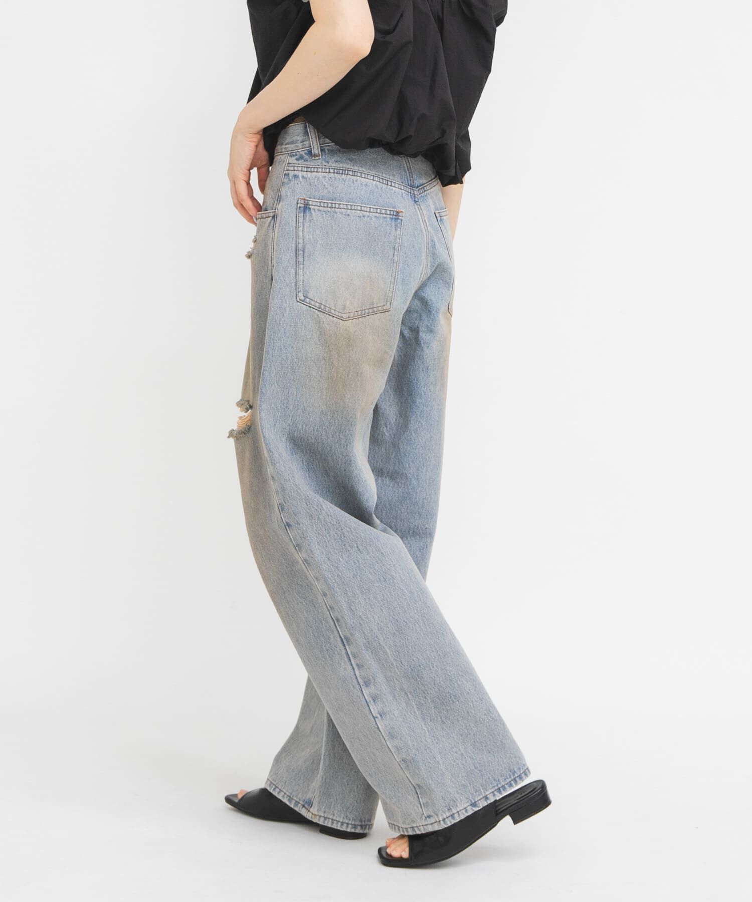  「マッドクラッシュデニム」|デニム|