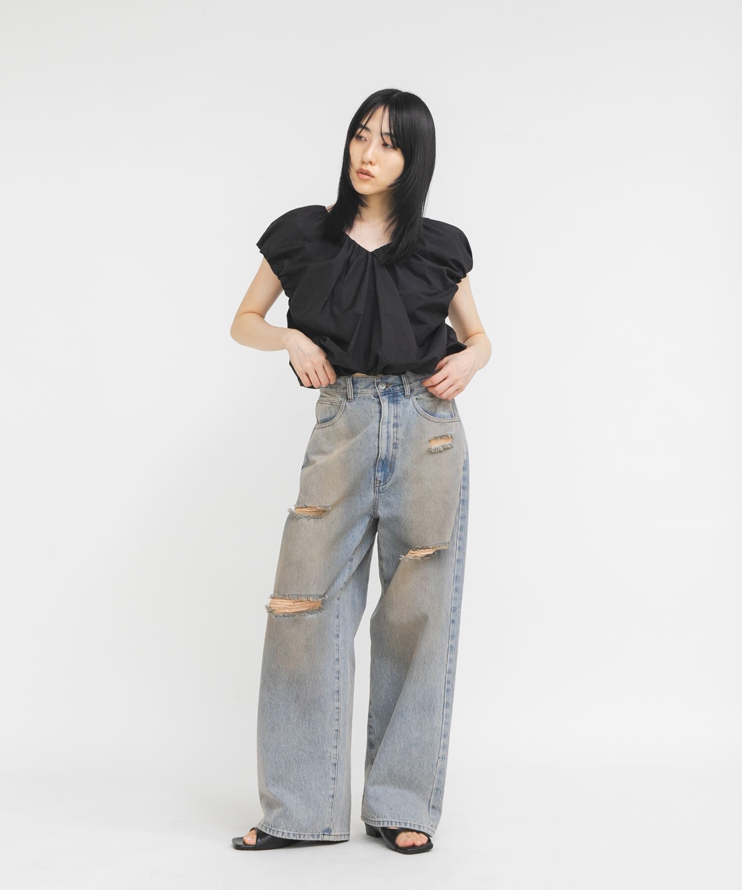  「マッドクラッシュデニム」|デニム|