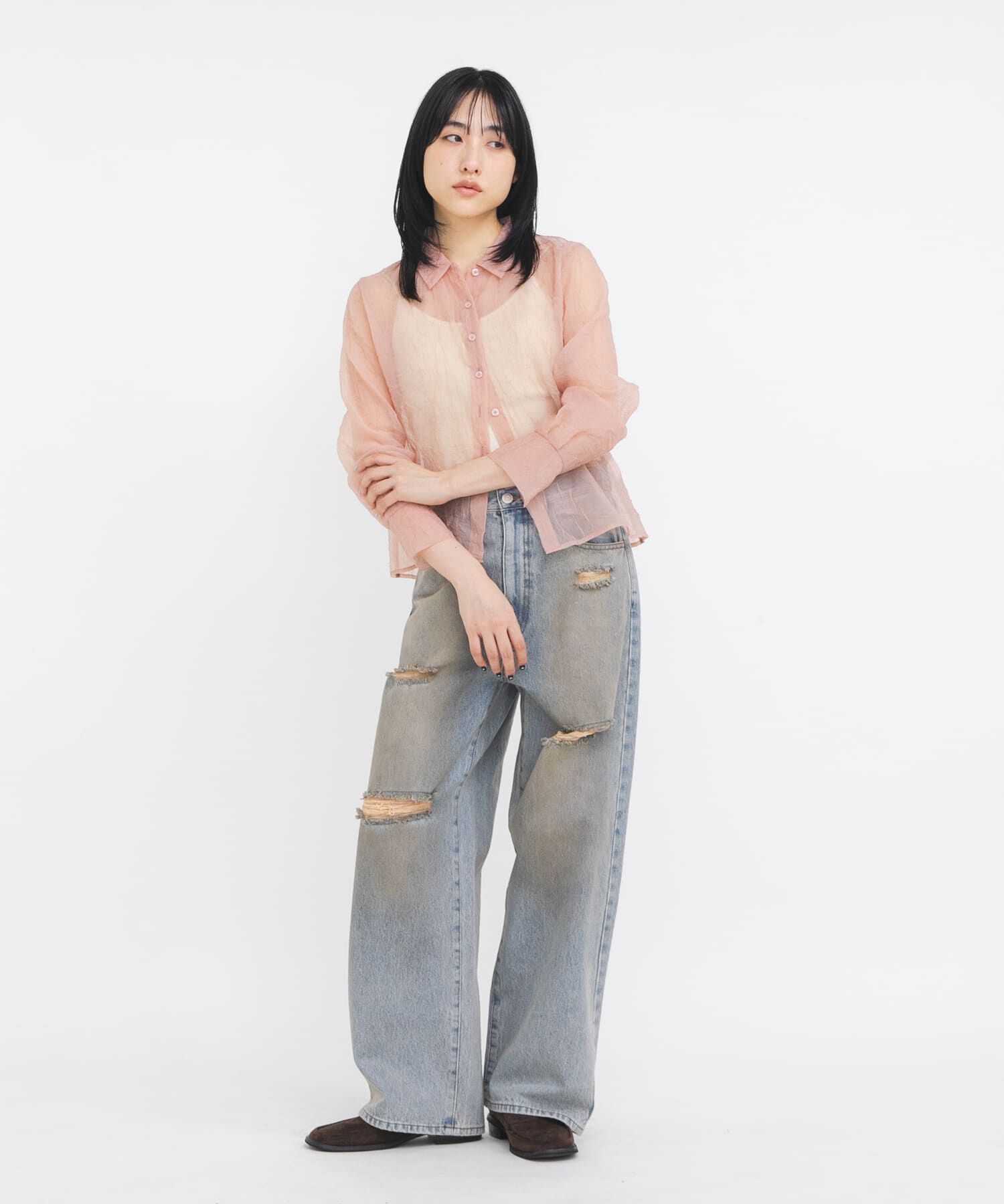  「マッドクラッシュデニム」|デニム|