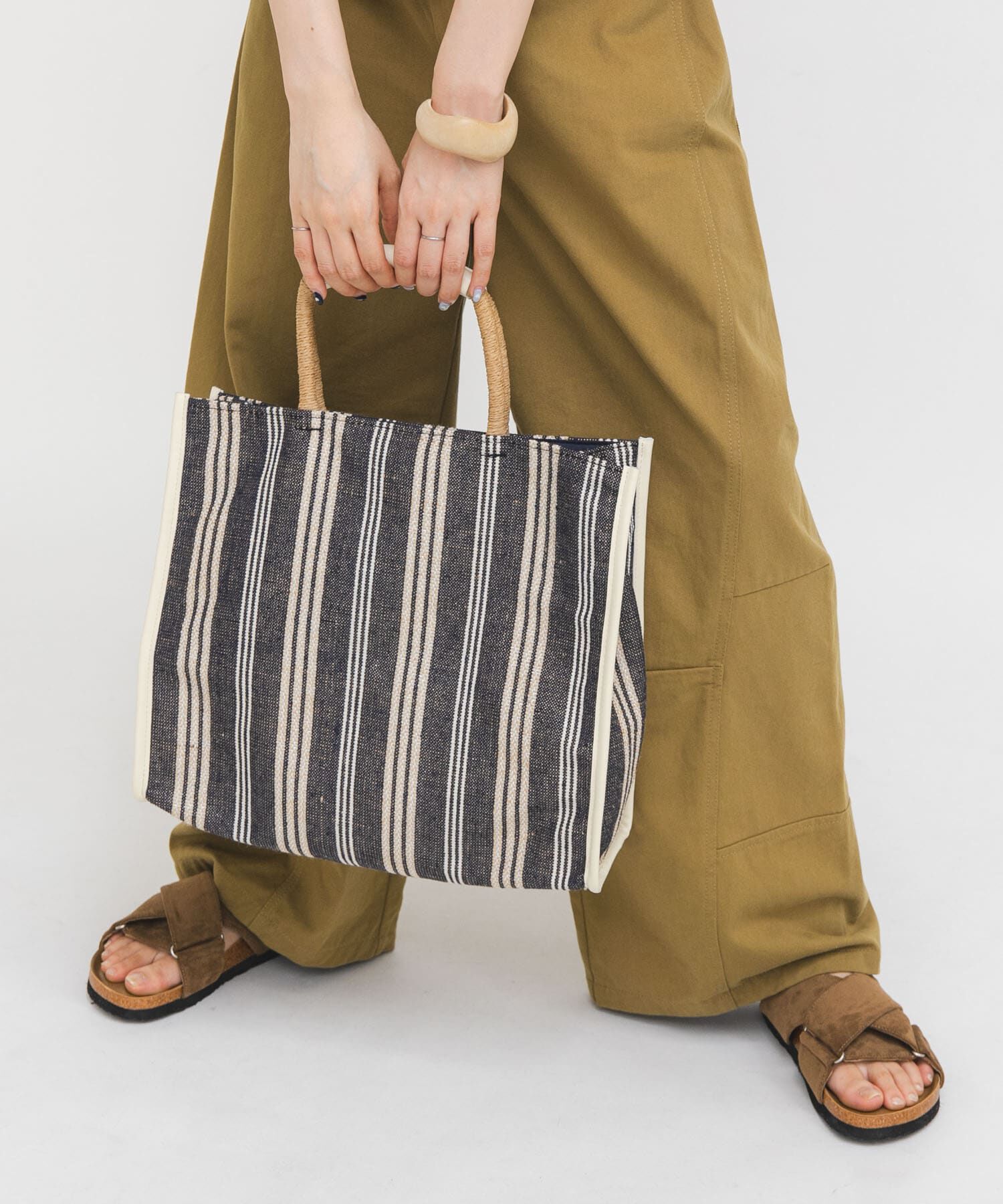  「スクエアヘンプBAG」|トートバッグ|