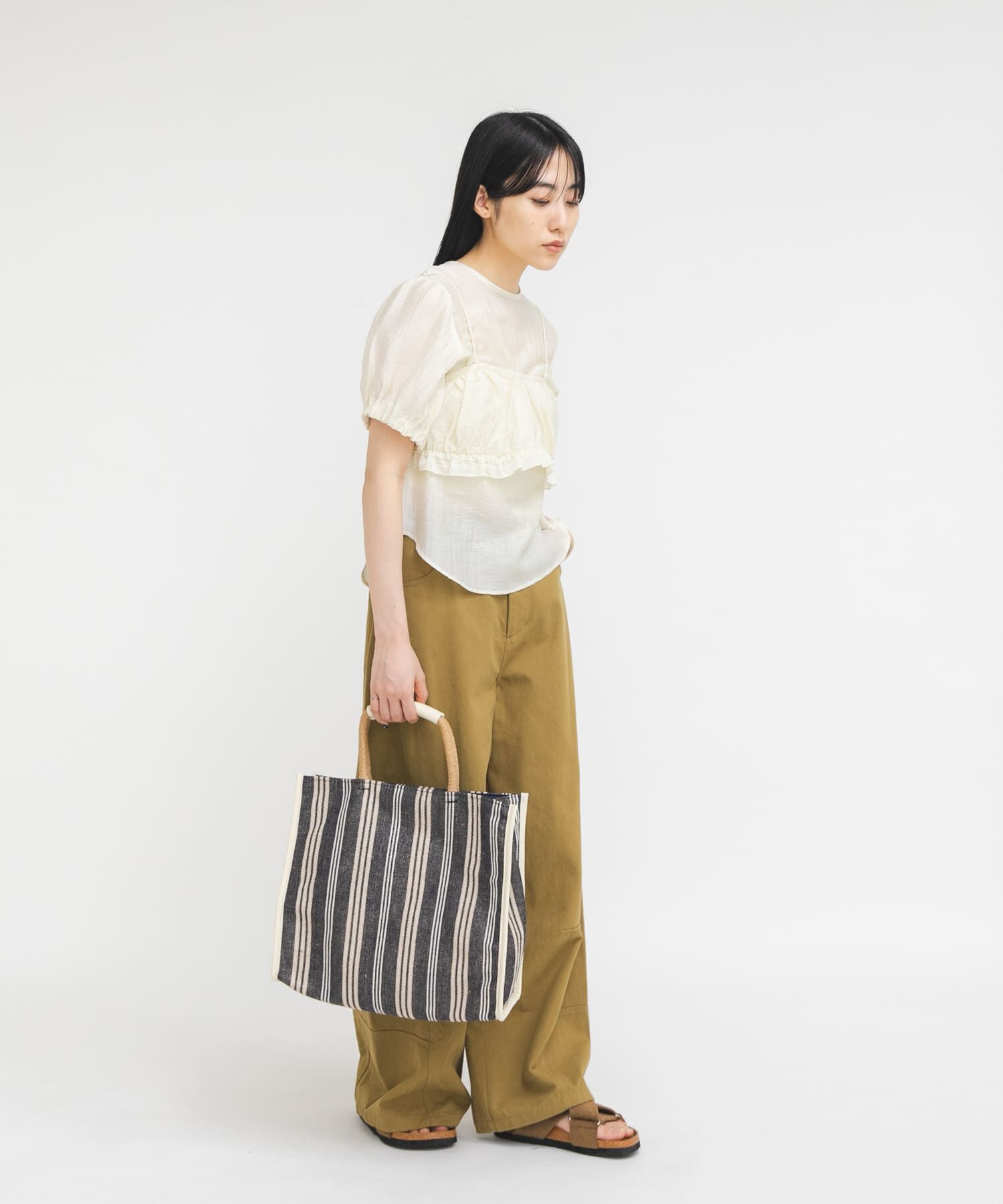  「スクエアヘンプBAG」|トートバッグ|