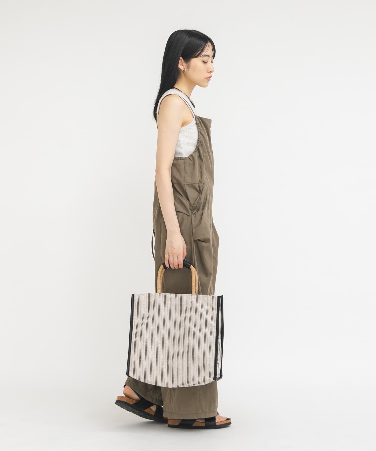  「スクエアヘンプBAG」|トートバッグ|