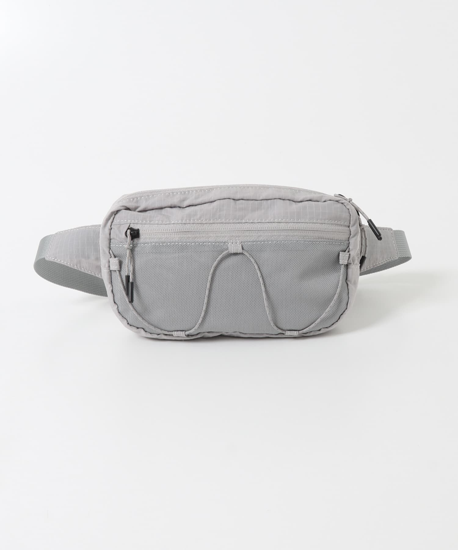  「メッシュポケットリップストップサコッシュ」|ポーチ|