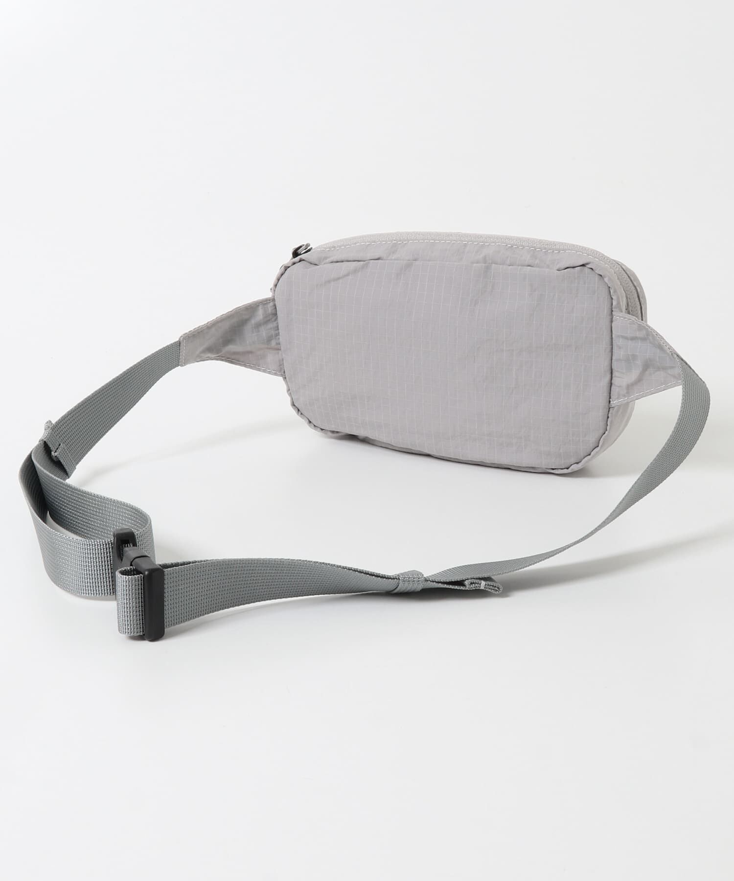  「メッシュポケットリップストップサコッシュ」|ポーチ|