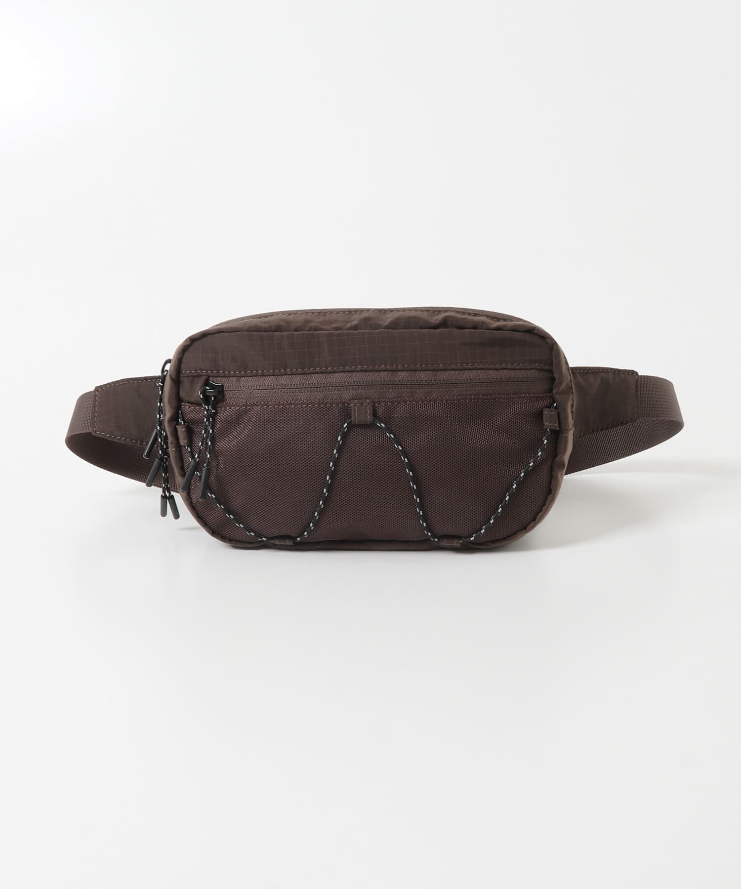  「メッシュポケットリップストップサコッシュ」|ポーチ|