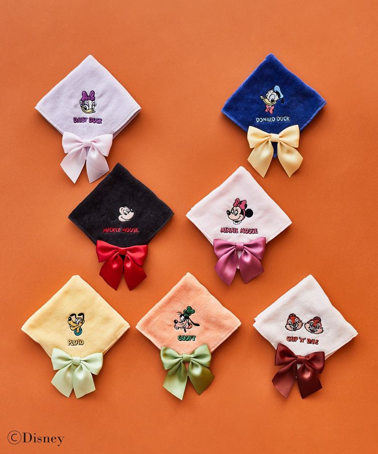 Maison de FLEUR「Goofy/タオルハンカチ」|ハンカチ|