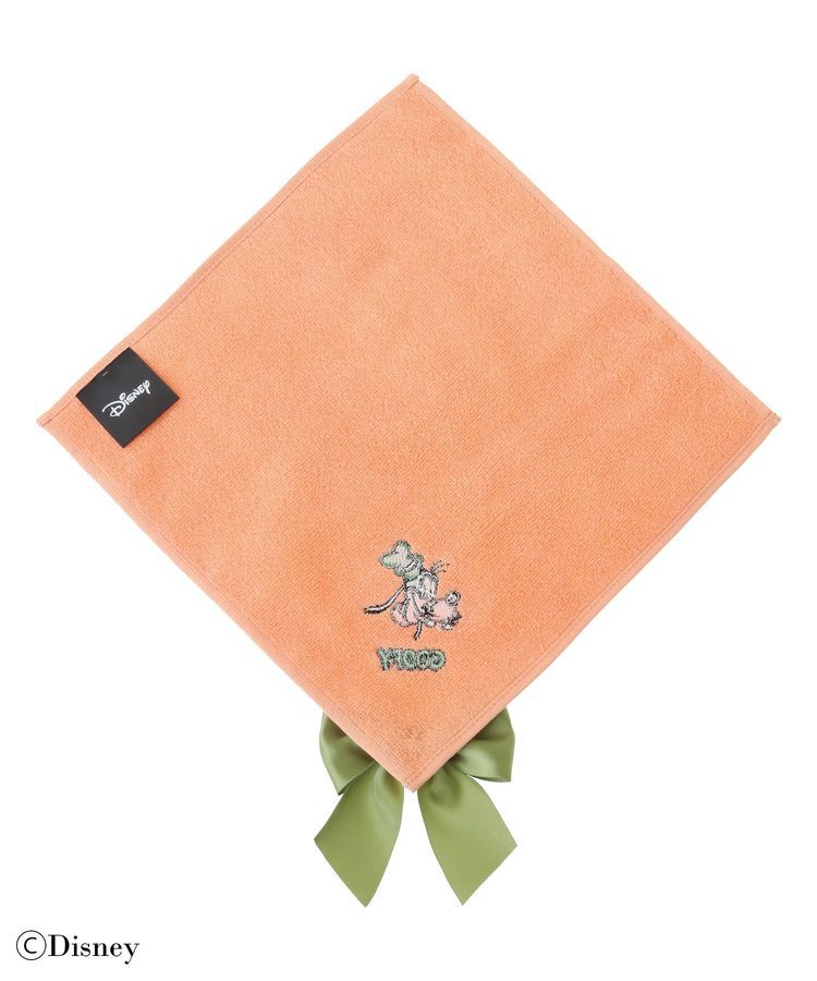 Maison de FLEUR「Goofy/タオルハンカチ」|ハンカチ|