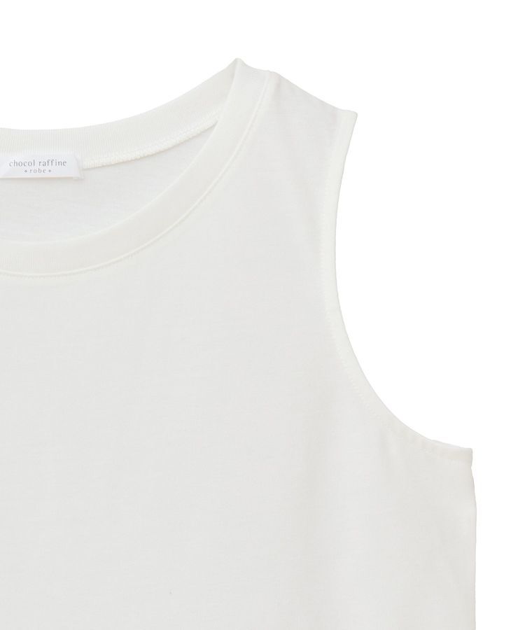 Green Parks「シャツドッキングタンクトップ」|インナー|