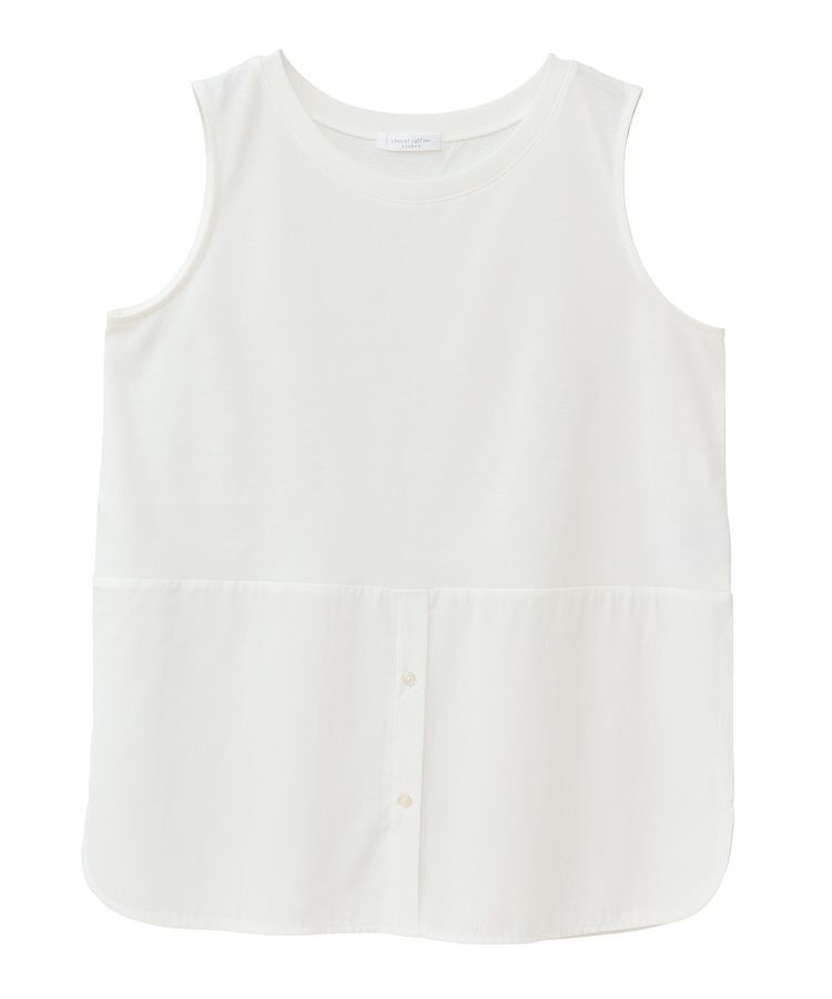 Green Parks「シャツドッキングタンクトップ」|インナー|