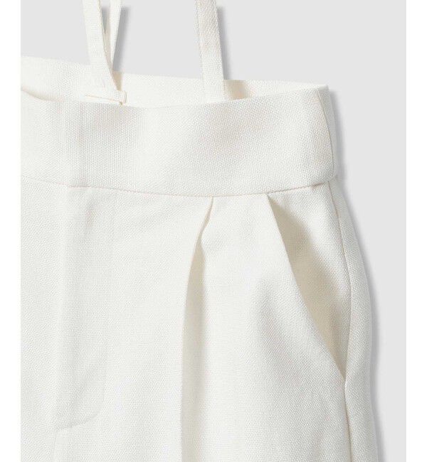 LOULOU WILLOUGHBY「【LOULOU WILLOUGHBY】ブライトリネンワイドパンツ」|その他|