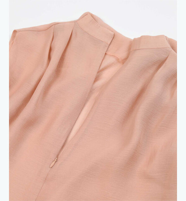 ur's「ドレープデザインフレンチスリーブブラウス」|シャツ・ブラウス|