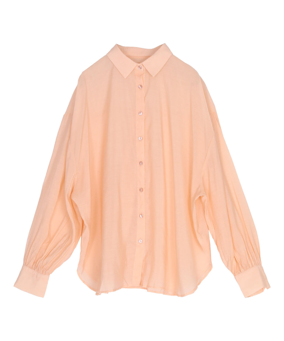 titivate「ベーシックシアーシャツ」|シャツ・ブラウス|