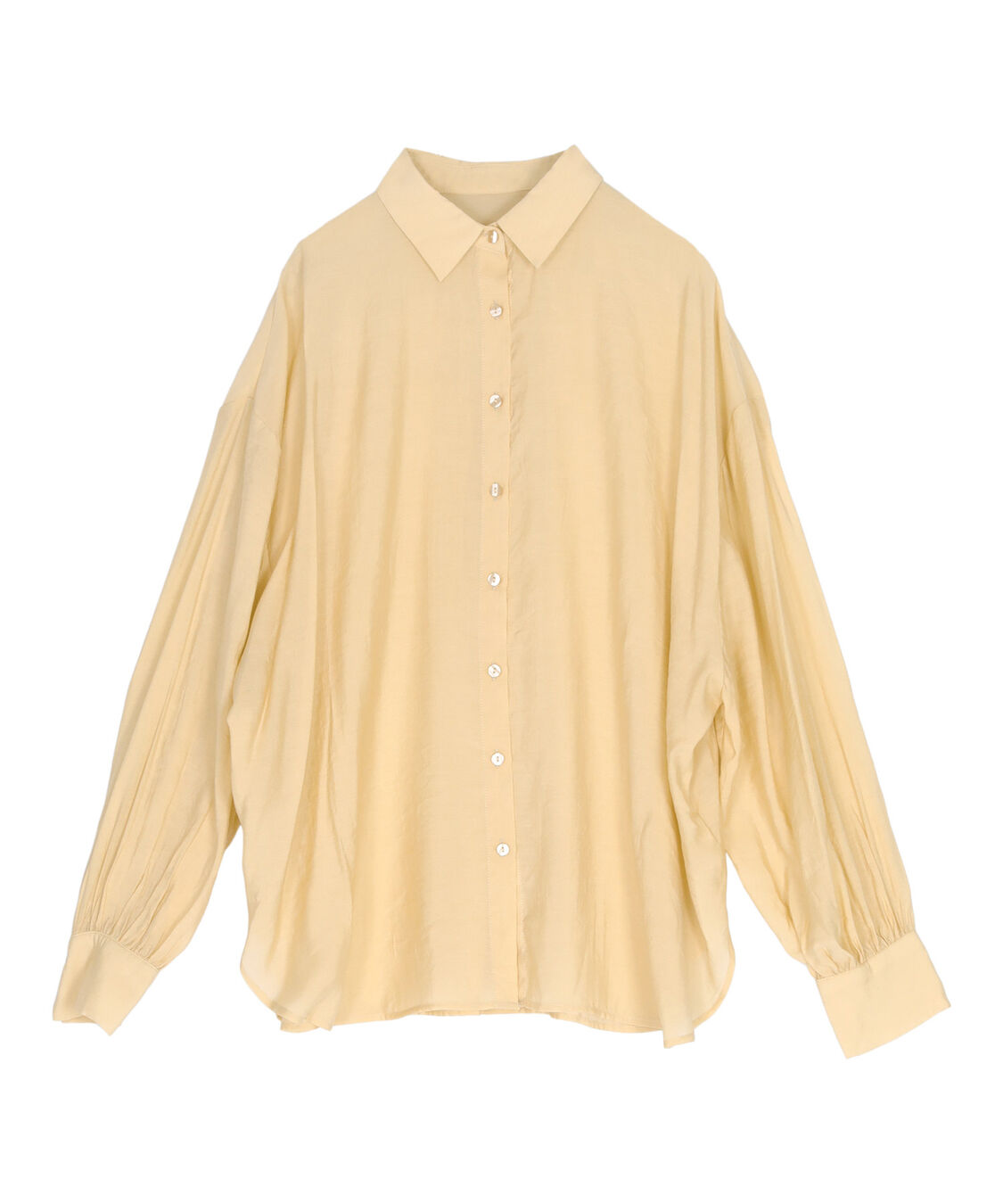 titivate「ベーシックシアーシャツ」|シャツ・ブラウス|