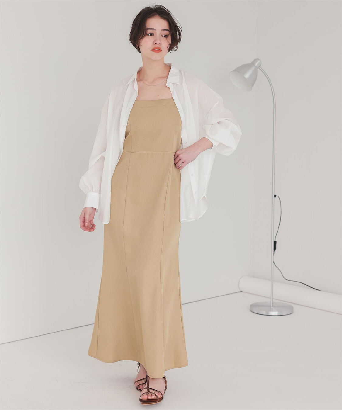 titivate「ベーシックシアーシャツ」|シャツ・ブラウス|