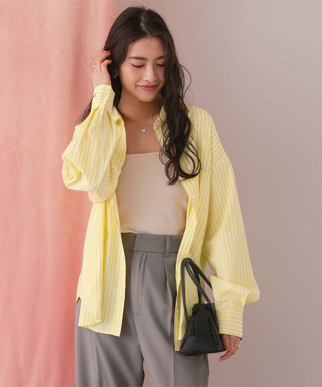 titivate「GoodTripカラーシャツ」|シャツ・ブラウス|