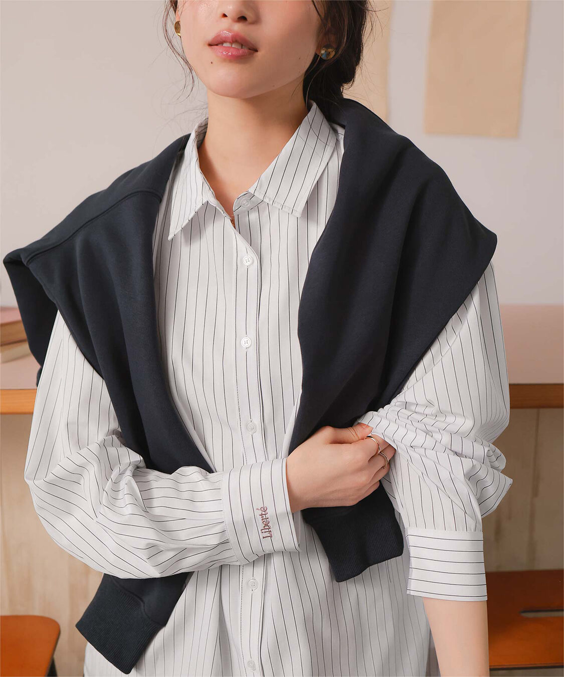 titivate「GoodTripカラーシャツ」|シャツ・ブラウス|