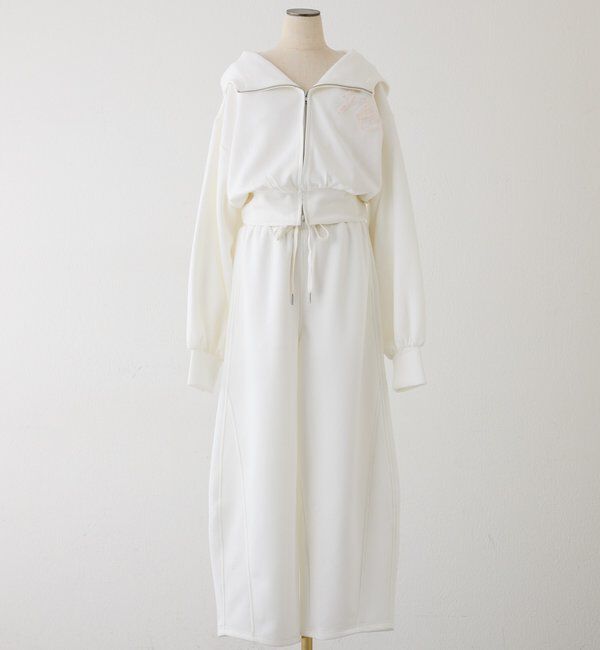  「【セットアップ可能】ウエストレースカットパンツ」|その他|