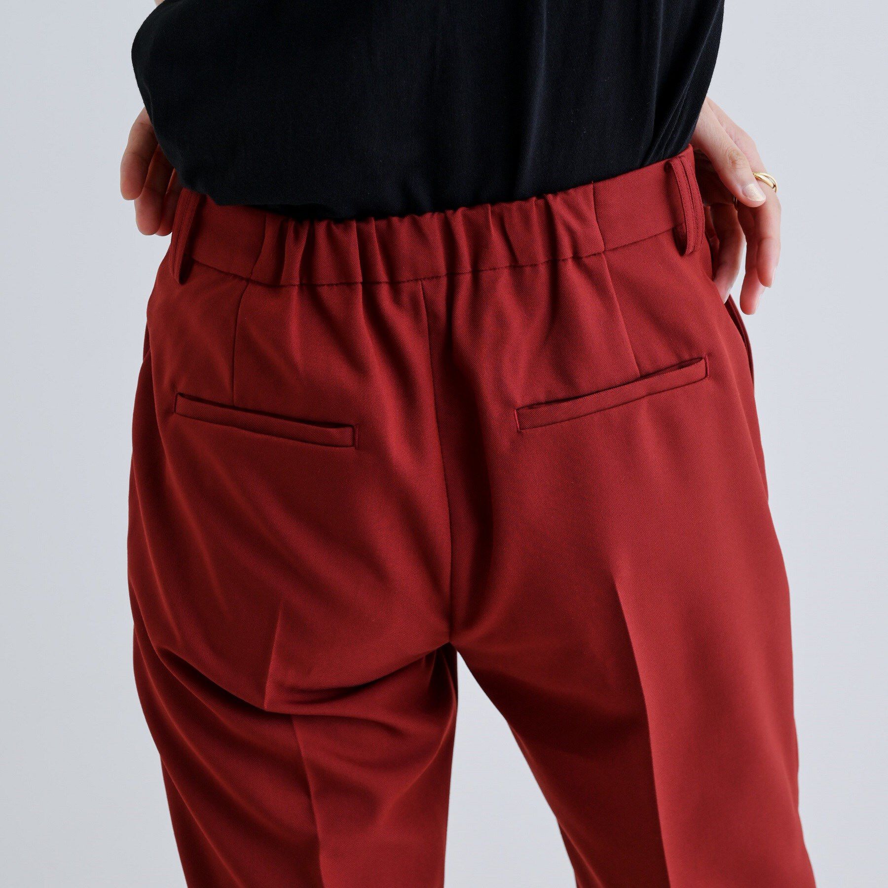 GALLEST「クロップドスリットパンツ」|その他|