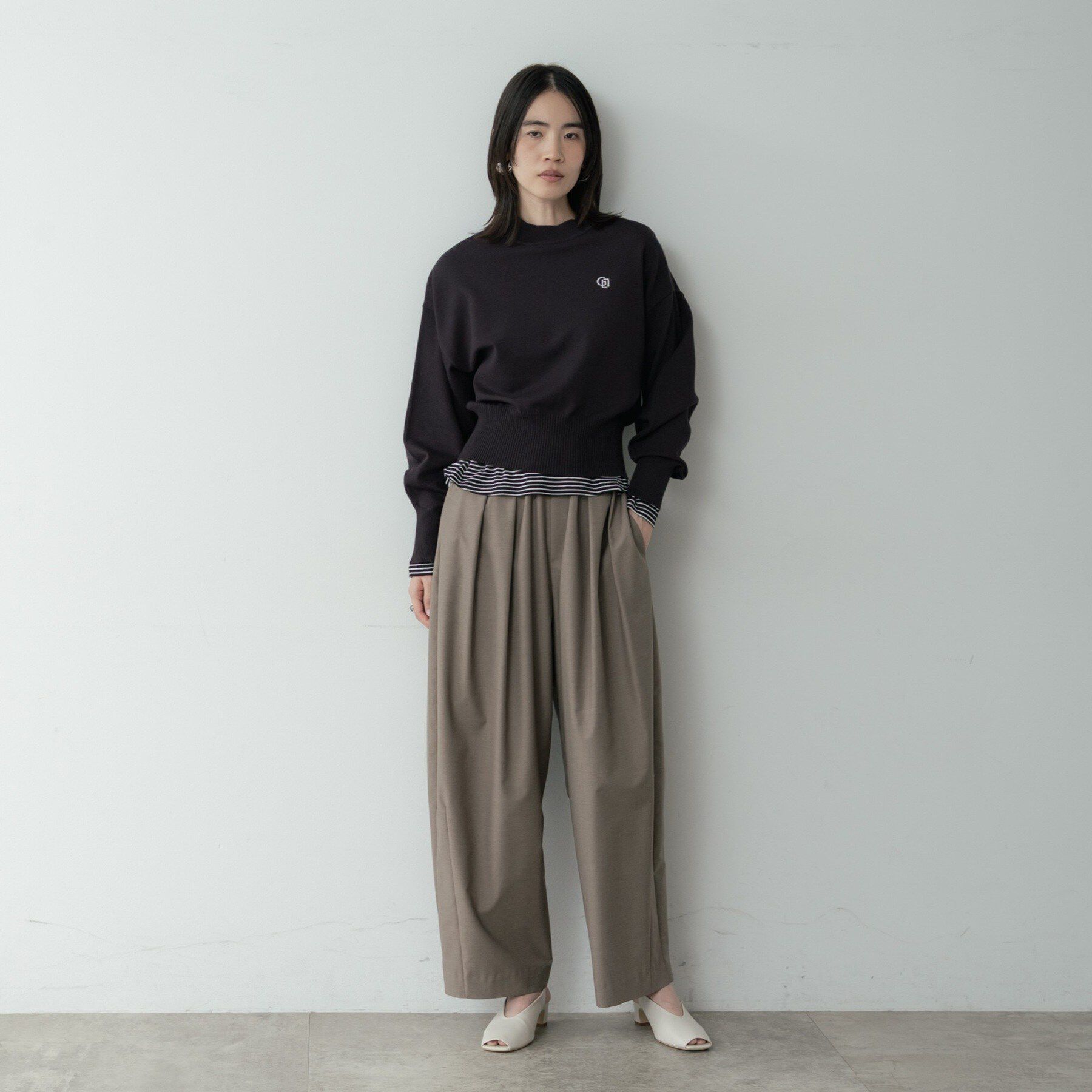 GALLEST「カーヴィーパンツ【接触冷感】」|その他|