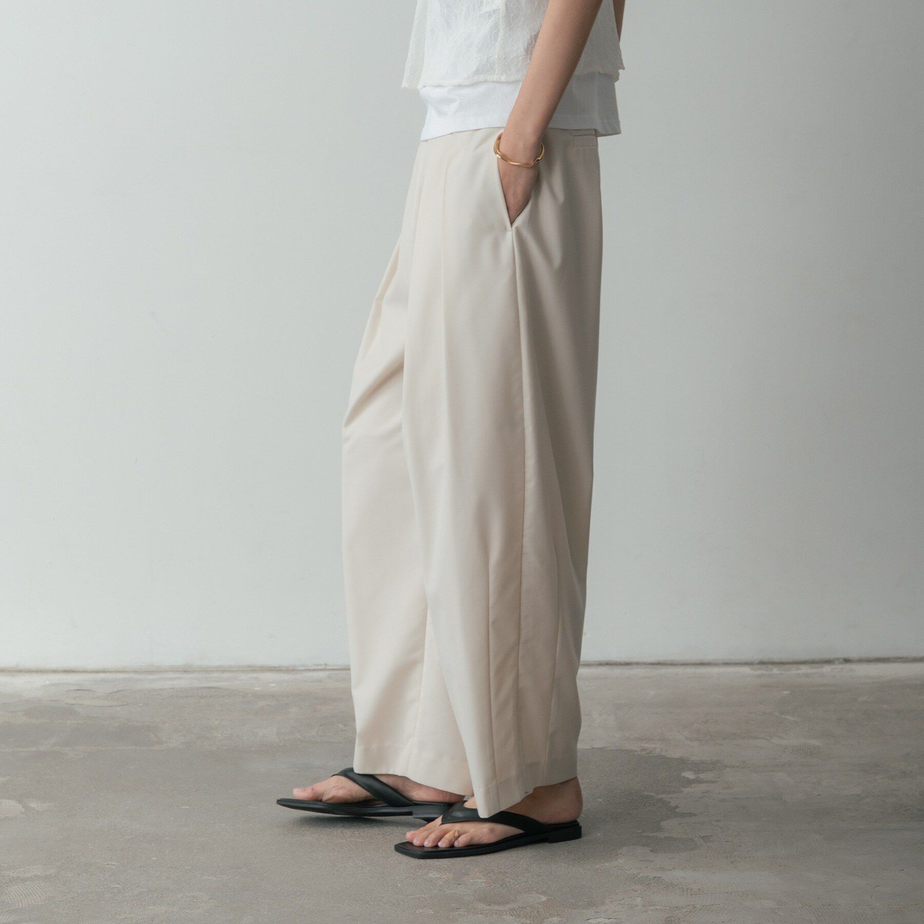 GALLEST「カーヴィーパンツ【接触冷感】」|その他|