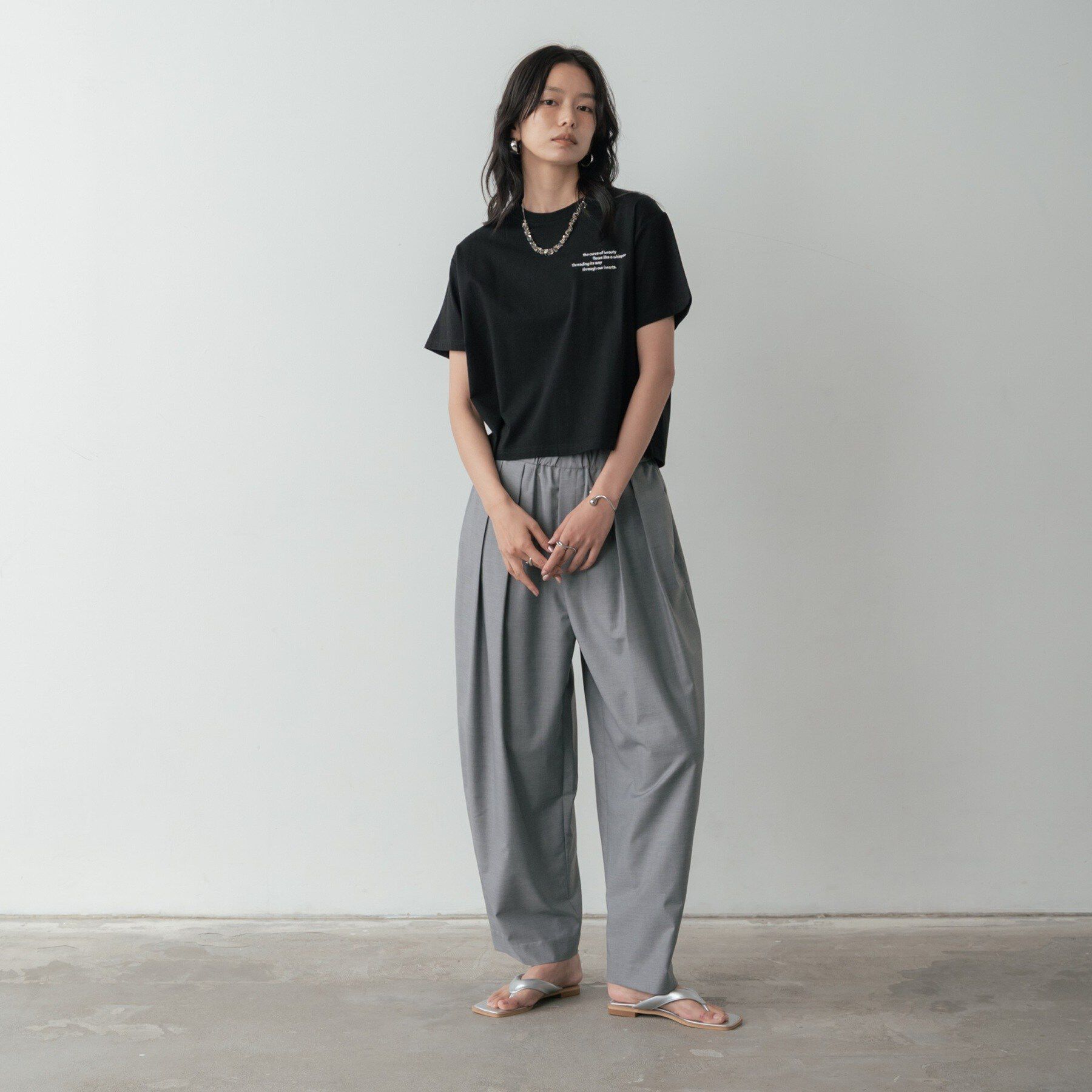 GALLEST「カーヴィーパンツ【接触冷感】」|その他|