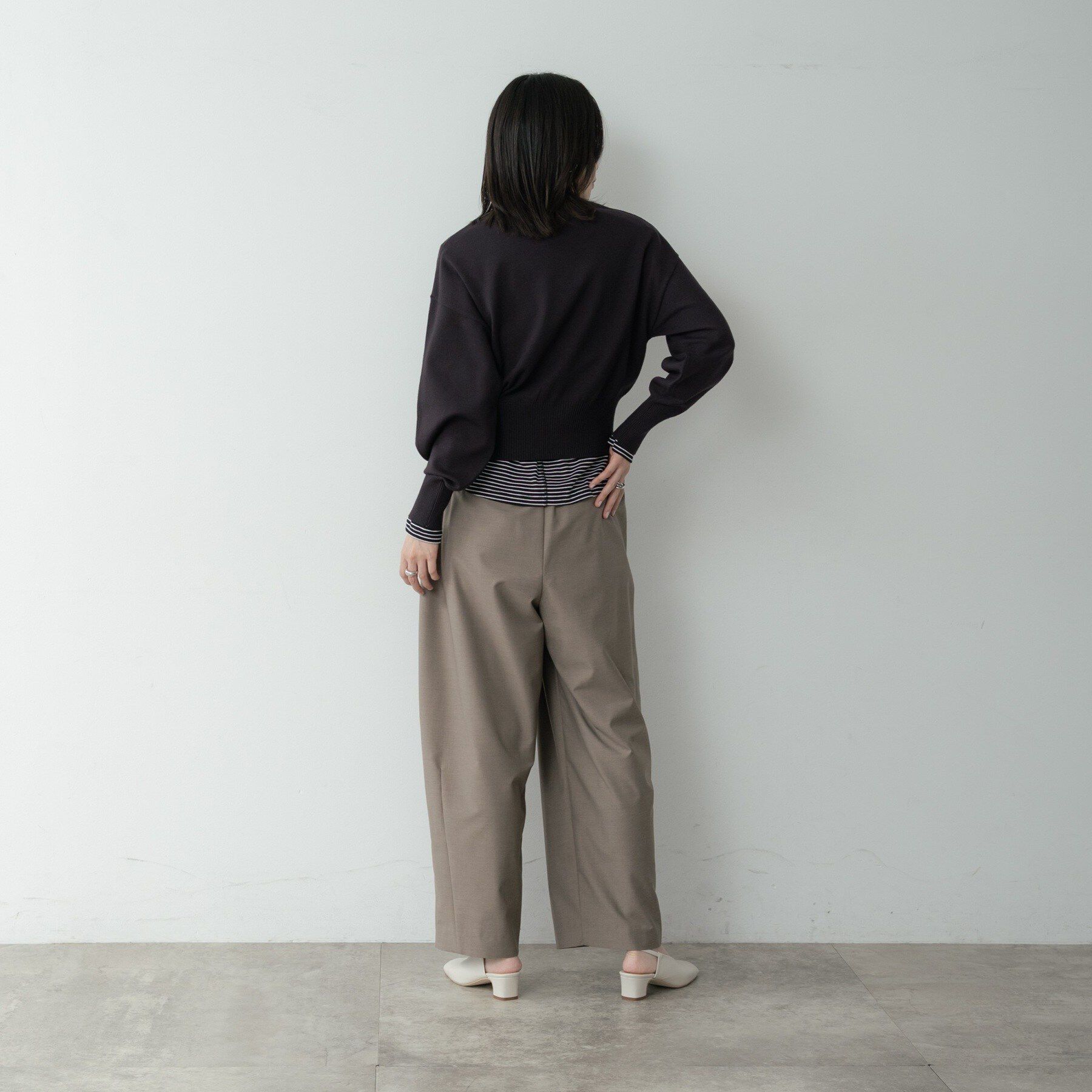 GALLEST「カーヴィーパンツ【接触冷感】」|その他|