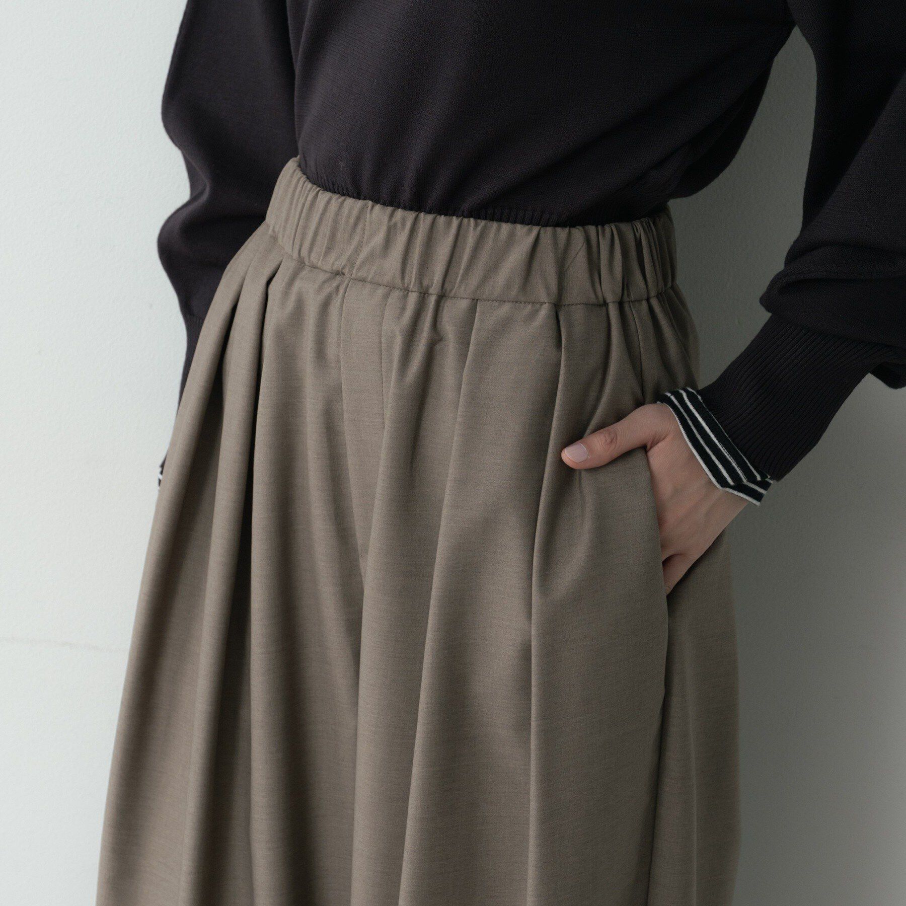 GALLEST「カーヴィーパンツ【接触冷感】」|その他|