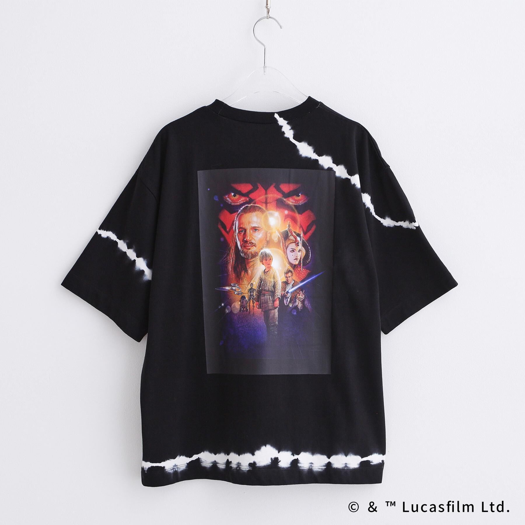 tk.TAKEO KIKUCHI「【STAR WARS】Capsule Collection タイダイTシャツ」|Tシャツ・カットソー|
