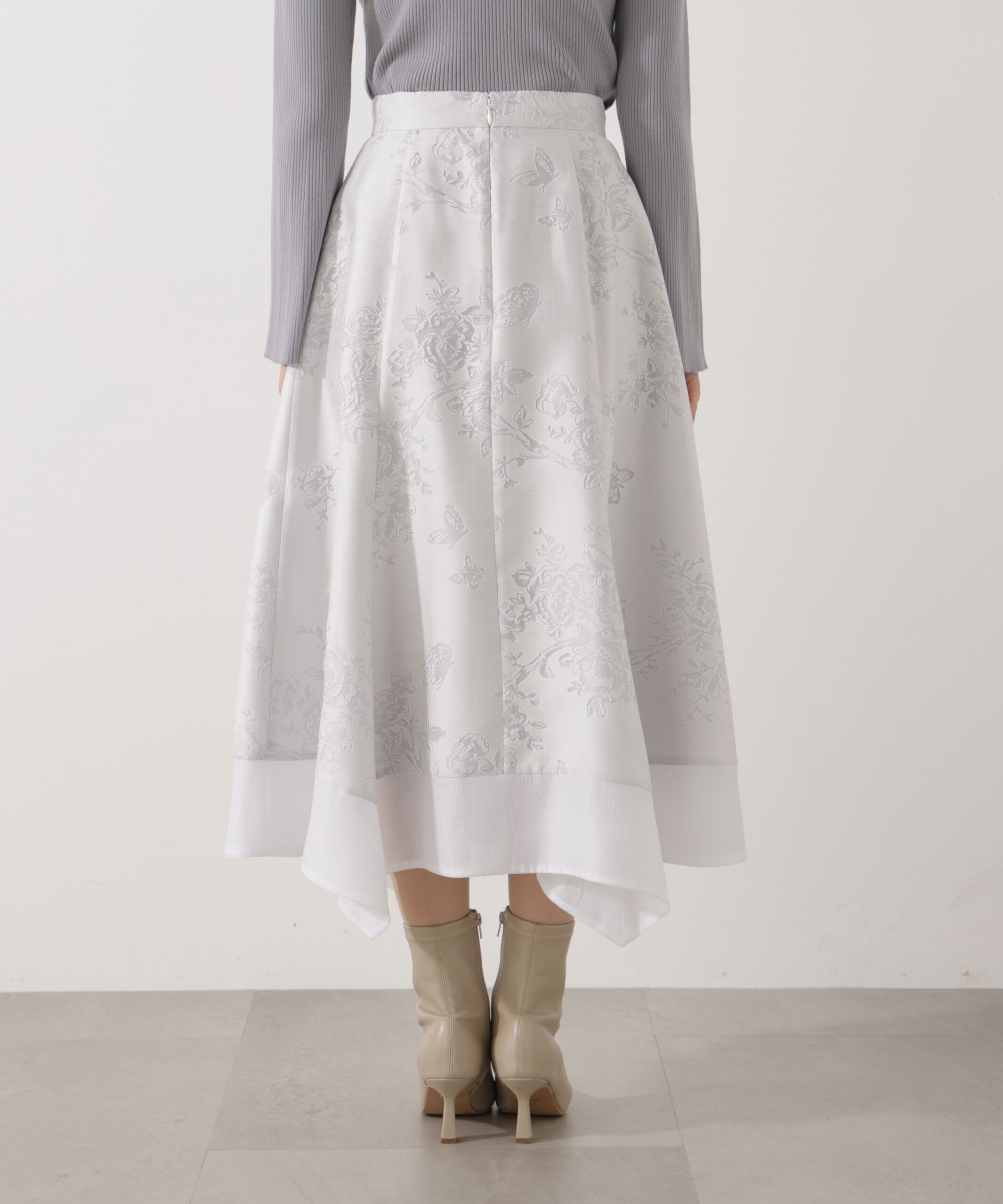 PROPORTION BODY DRESSING「ハンカチーフヘムスカート」|スカート|