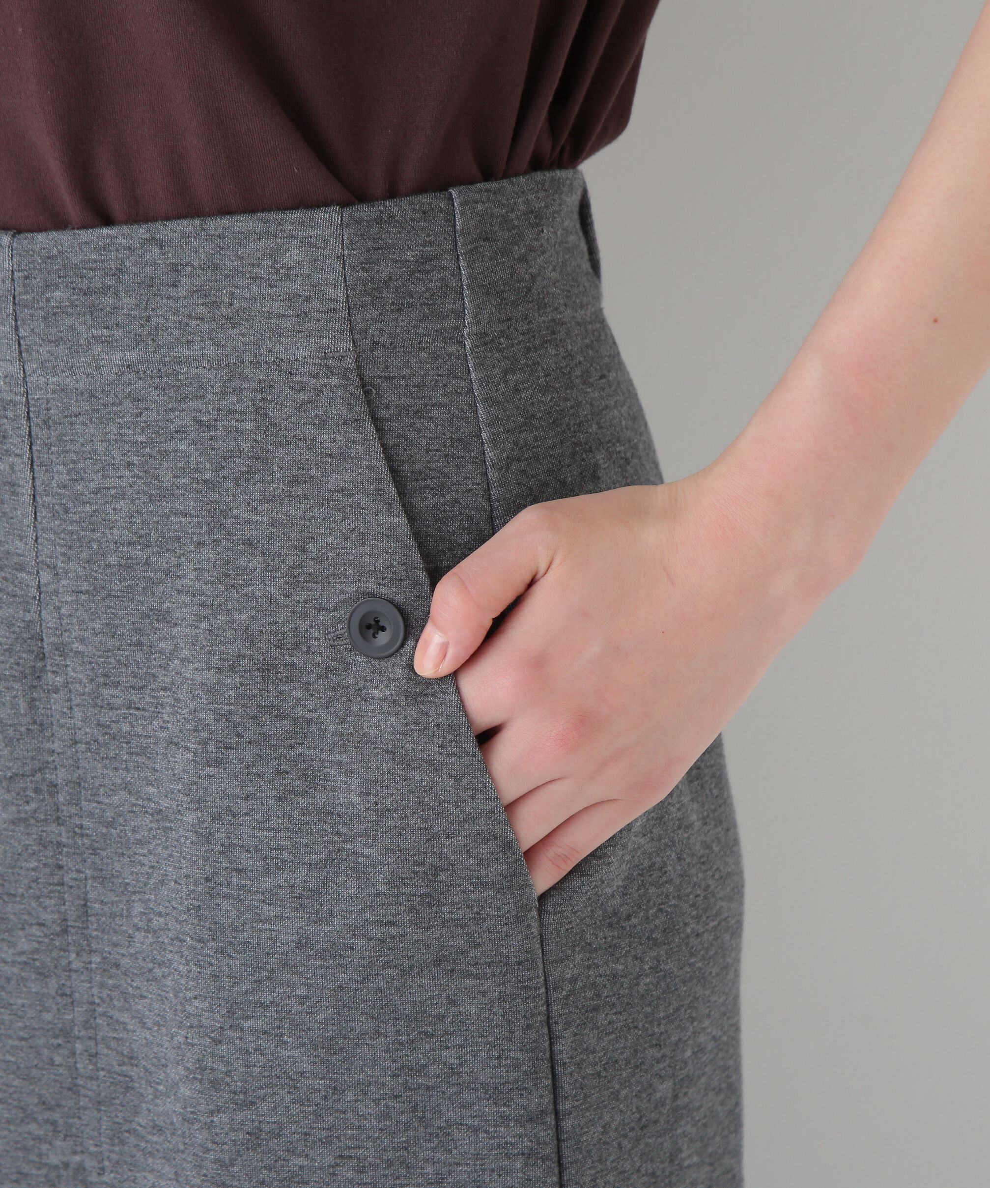  「◆ダンボールＩラインスカート」|スカート|