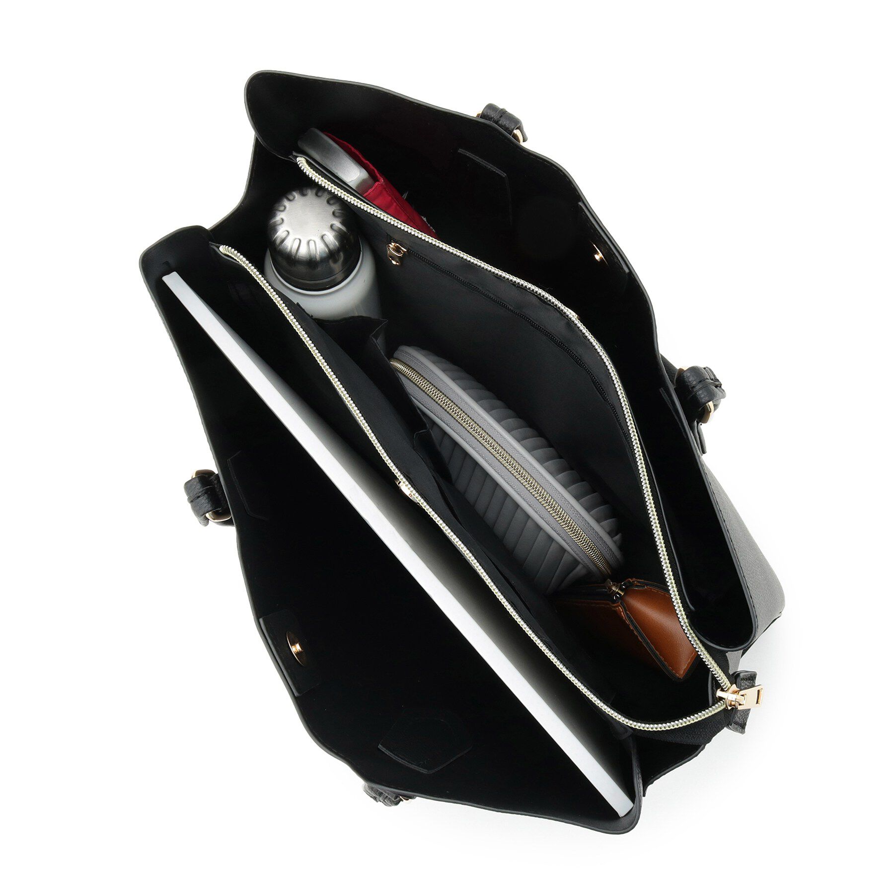 ITS&rsquo;DEMO「パスケース付きA4トート」|トートバッグ|