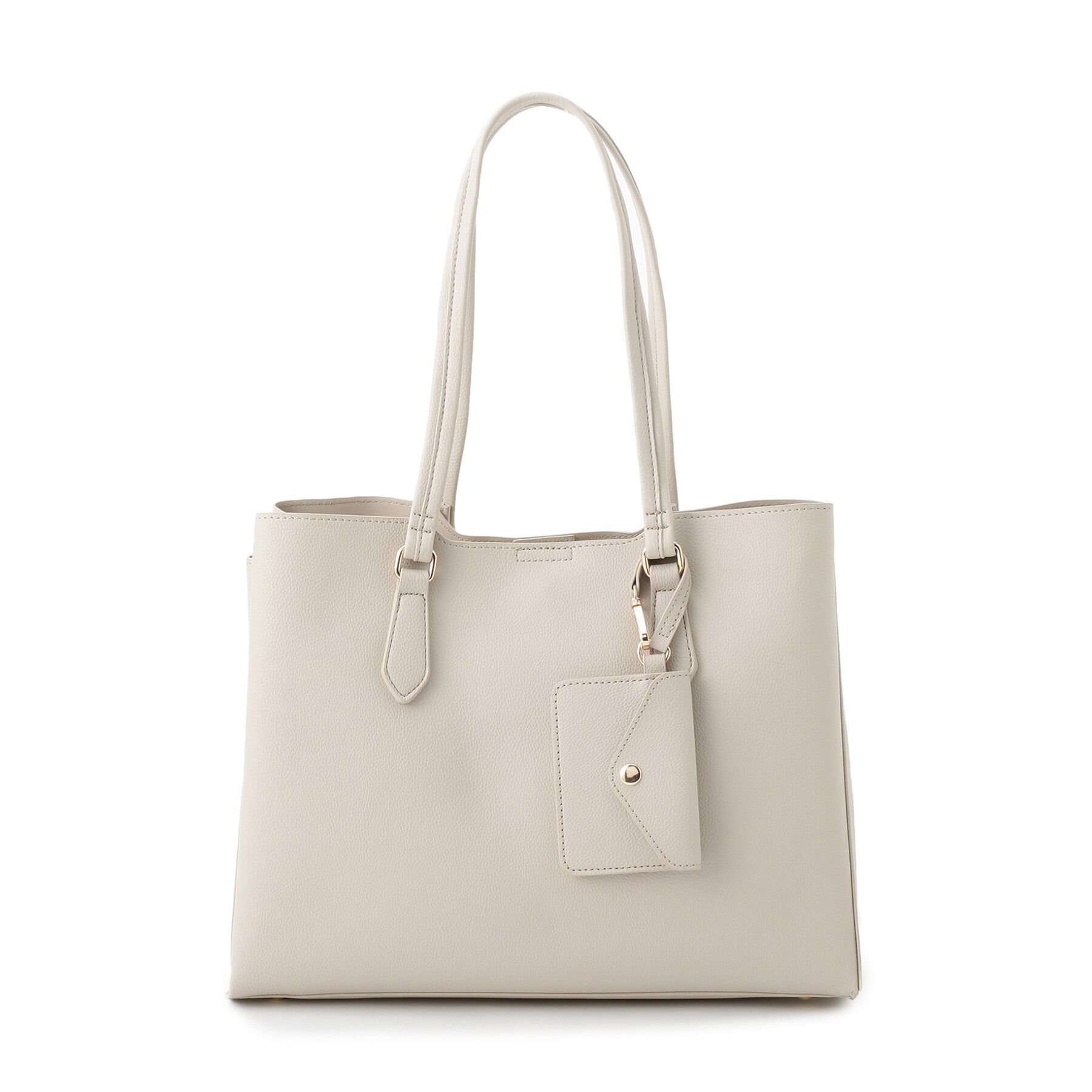 ITS&rsquo;DEMO「パスケース付きA4トート」|トートバッグ|