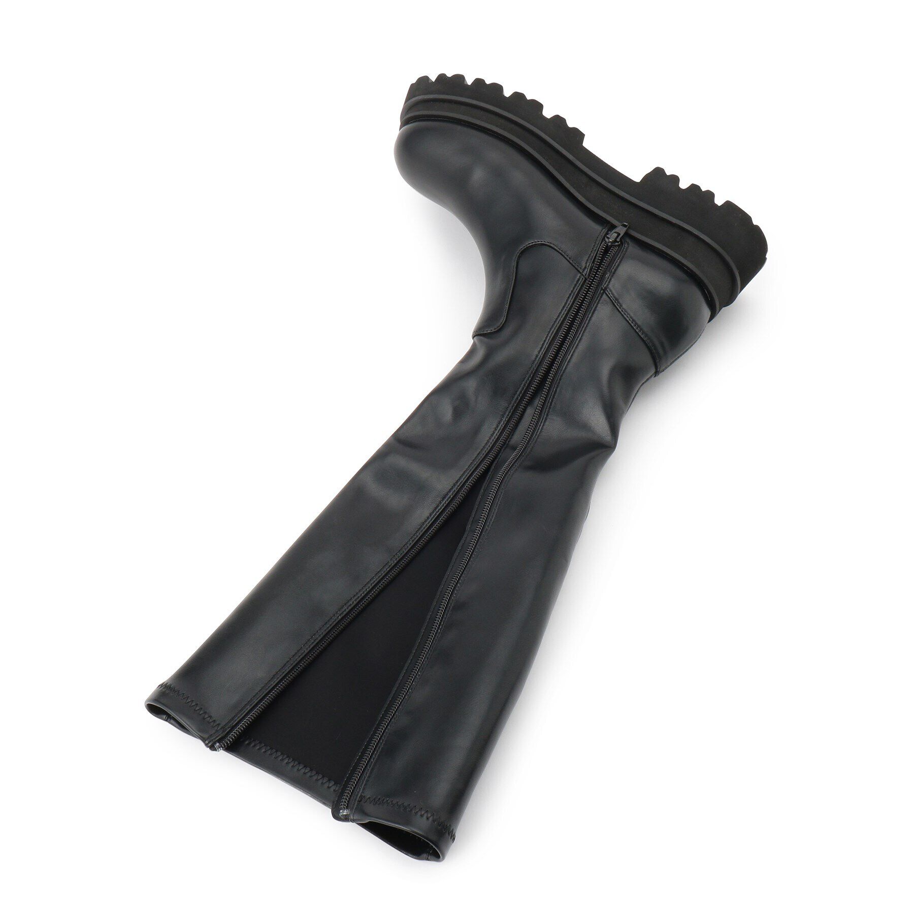 ESPERANZA「晴雨兼用タンクソールロングブーツ」|ショートブーツ|