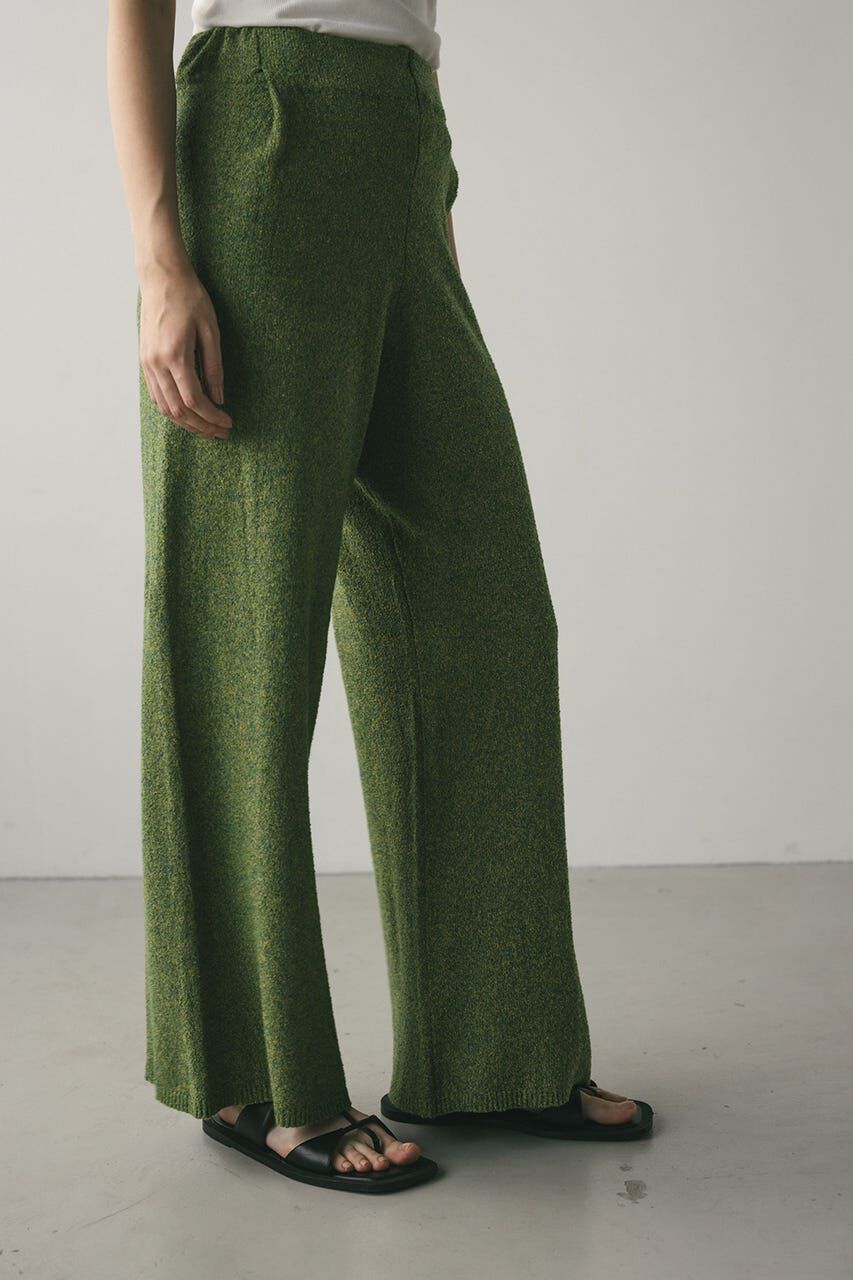 STYLEMIXER「リラックスパイルニットパンツ」|その他|