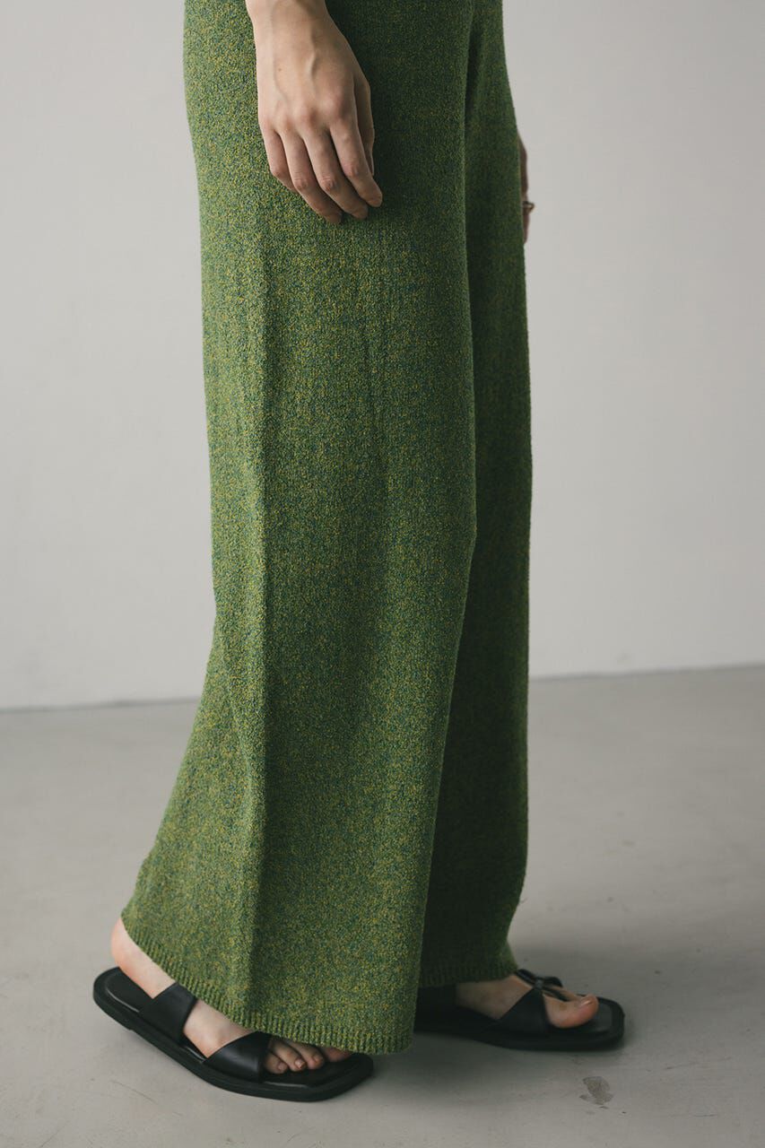 STYLEMIXER「リラックスパイルニットパンツ」|その他|