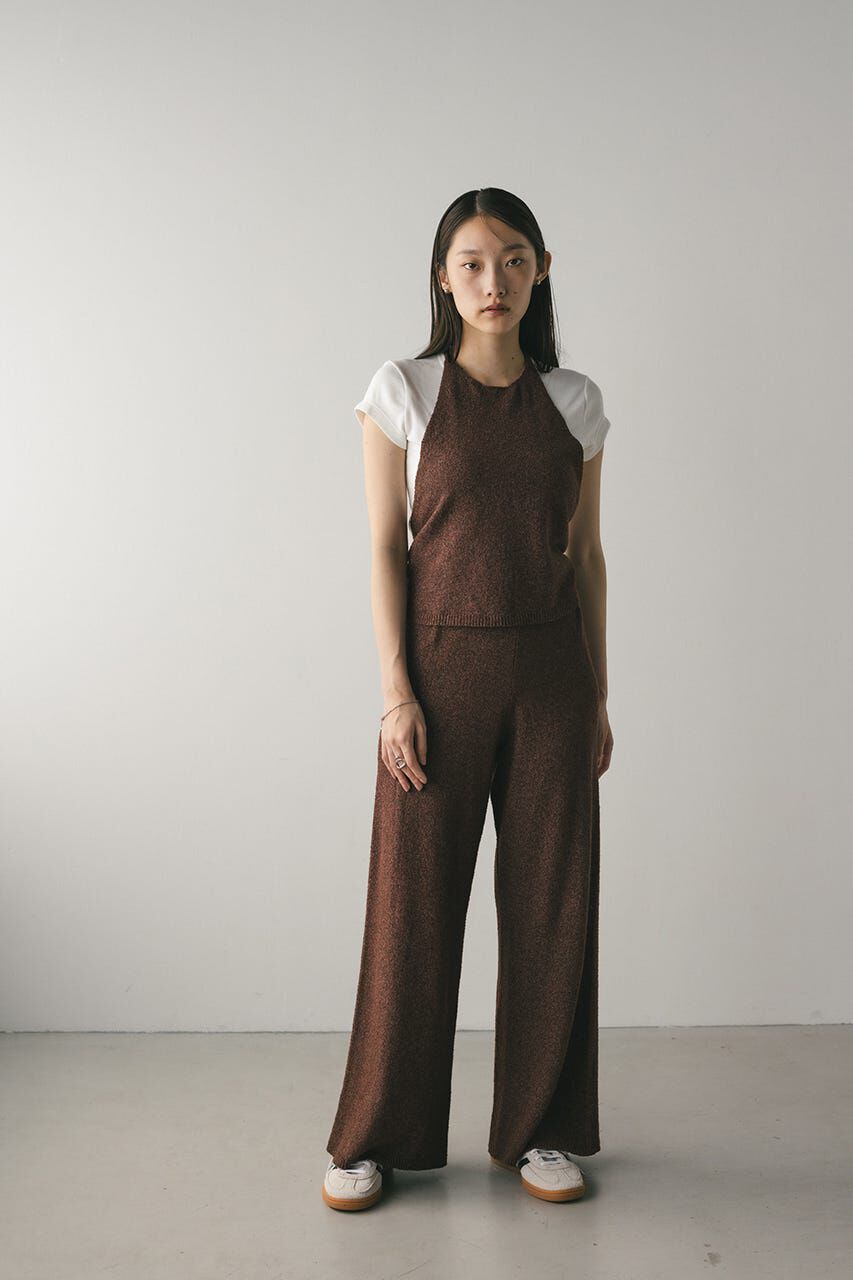 STYLEMIXER「リラックスパイルニットパンツ」|その他|